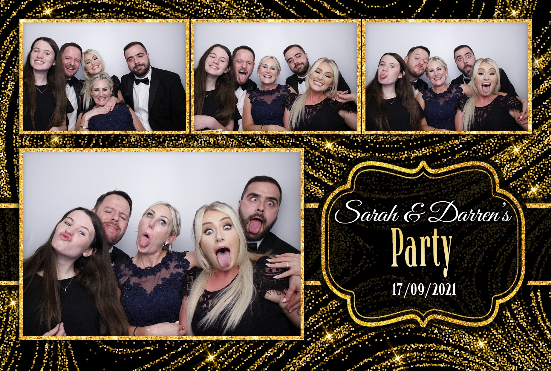 Sarah and Darren's Party | View more photos from the event at gallery.myphotoboothexperience.co.uk/u/MyPhotoBoothExperienceLtd/Sarah-and-Darrens-Party