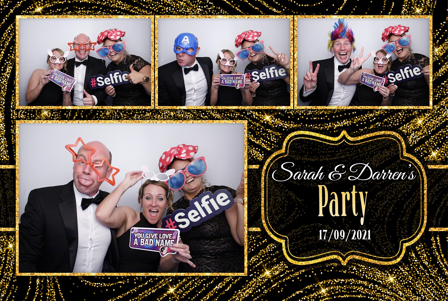 Sarah and Darren's Party | View more photos from the event at gallery.myphotoboothexperience.co.uk/u/MyPhotoBoothExperienceLtd/Sarah-and-Darrens-Party