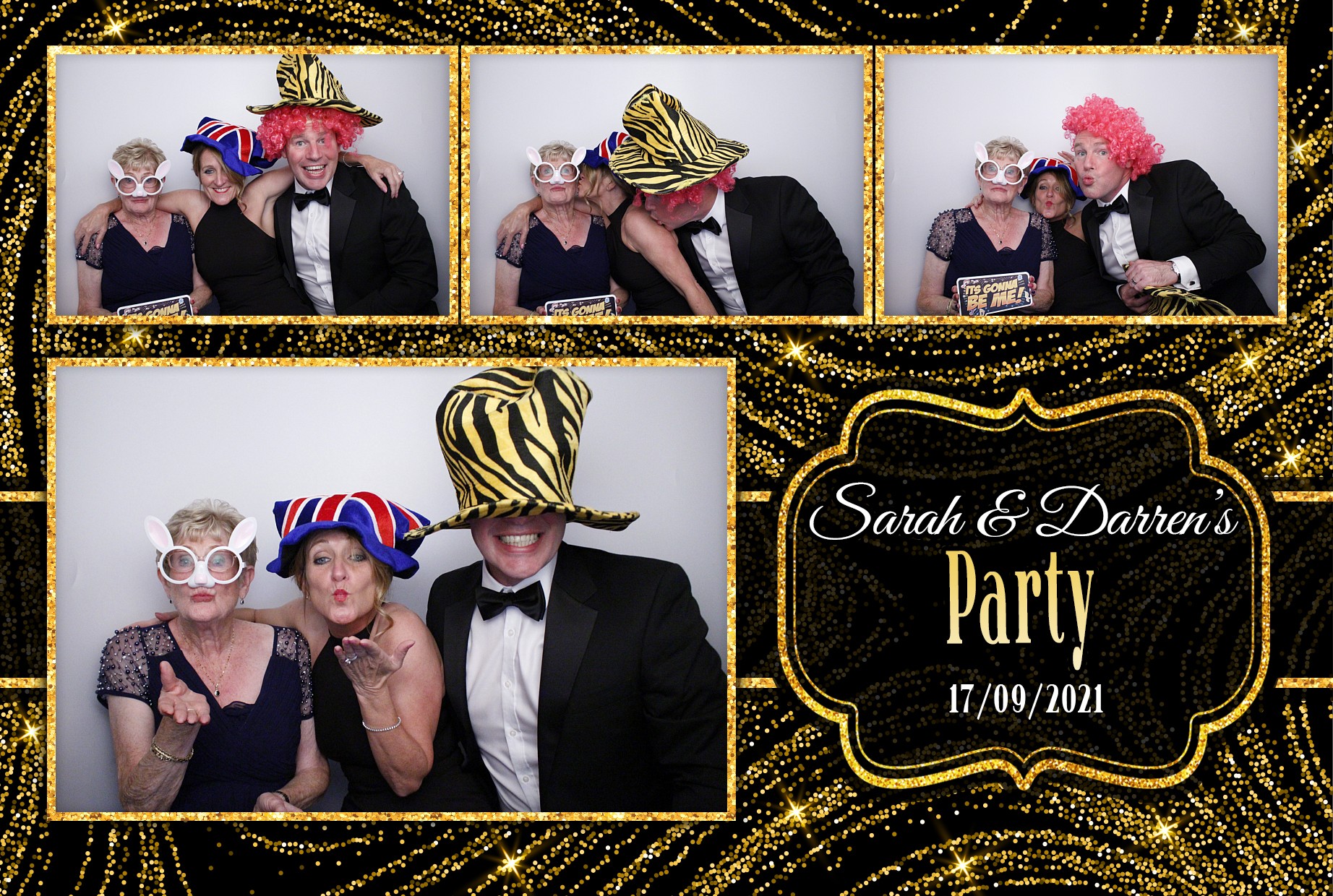 Sarah and Darren's Party | View more photos from the event at gallery.myphotoboothexperience.co.uk/u/MyPhotoBoothExperienceLtd/Sarah-and-Darrens-Party