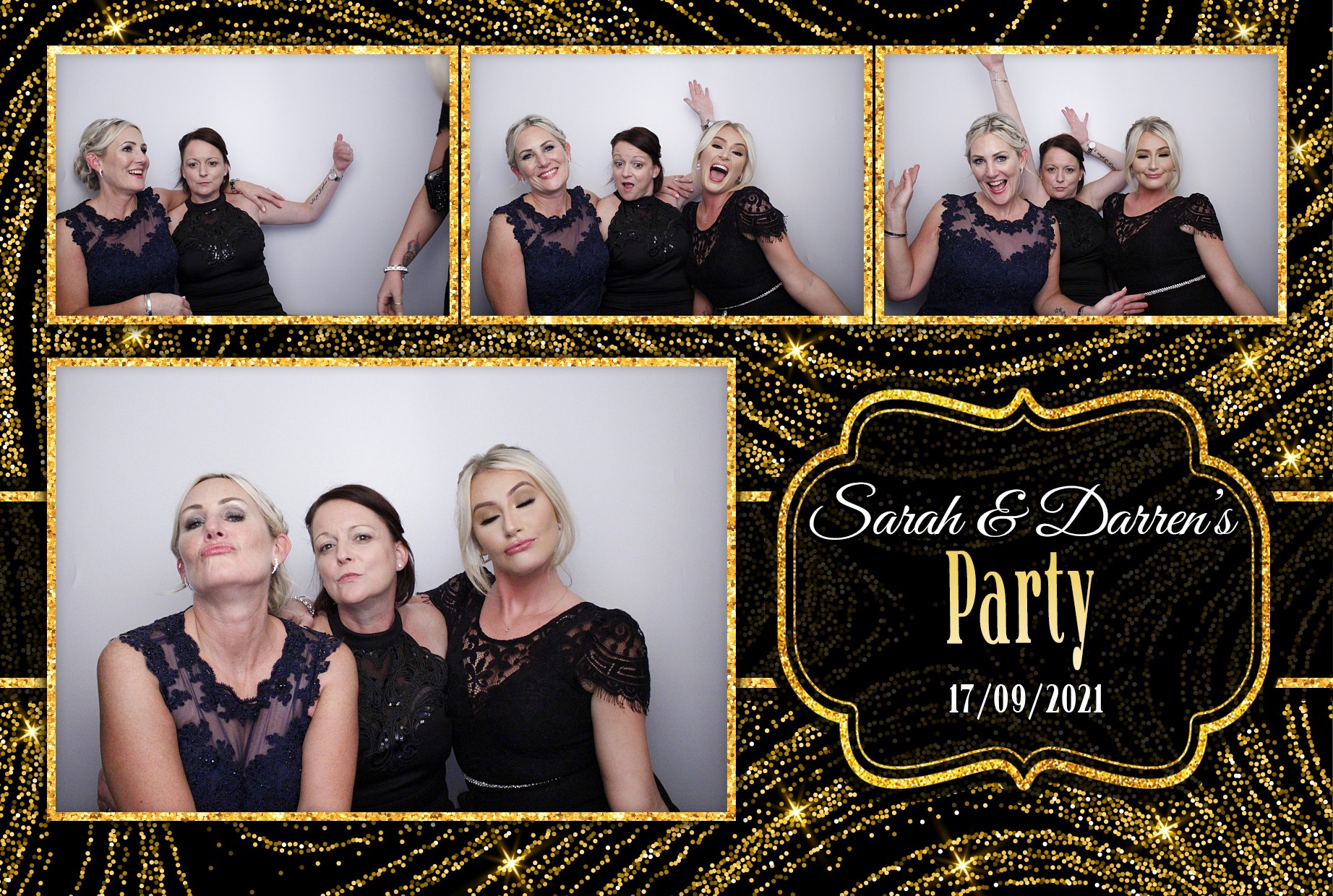 Sarah and Darren's Party | View more photos from the event at gallery.myphotoboothexperience.co.uk/u/MyPhotoBoothExperienceLtd/Sarah-and-Darrens-Party