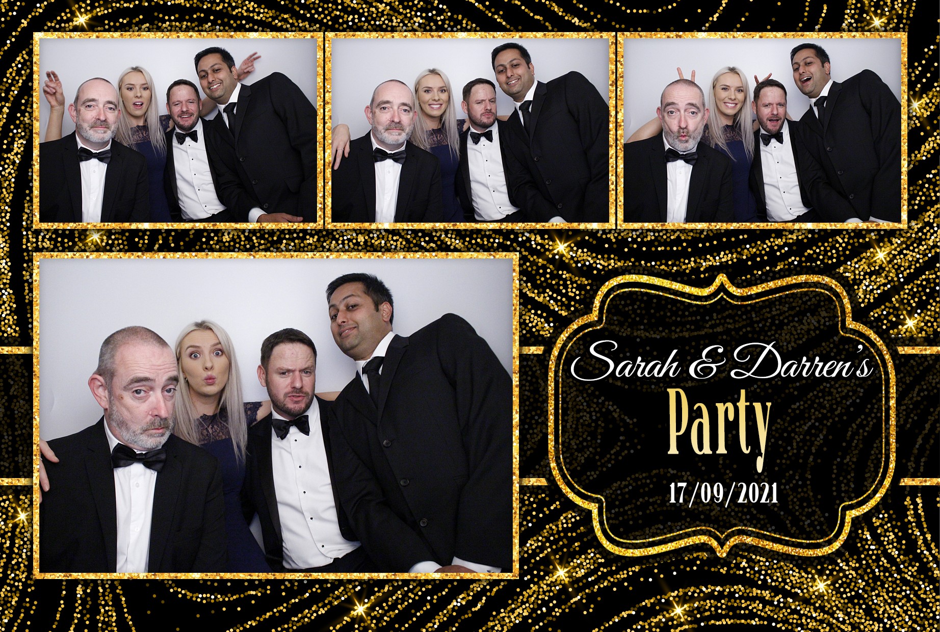 Sarah and Darren's Party | View more photos from the event at gallery.myphotoboothexperience.co.uk/u/MyPhotoBoothExperienceLtd/Sarah-and-Darrens-Party