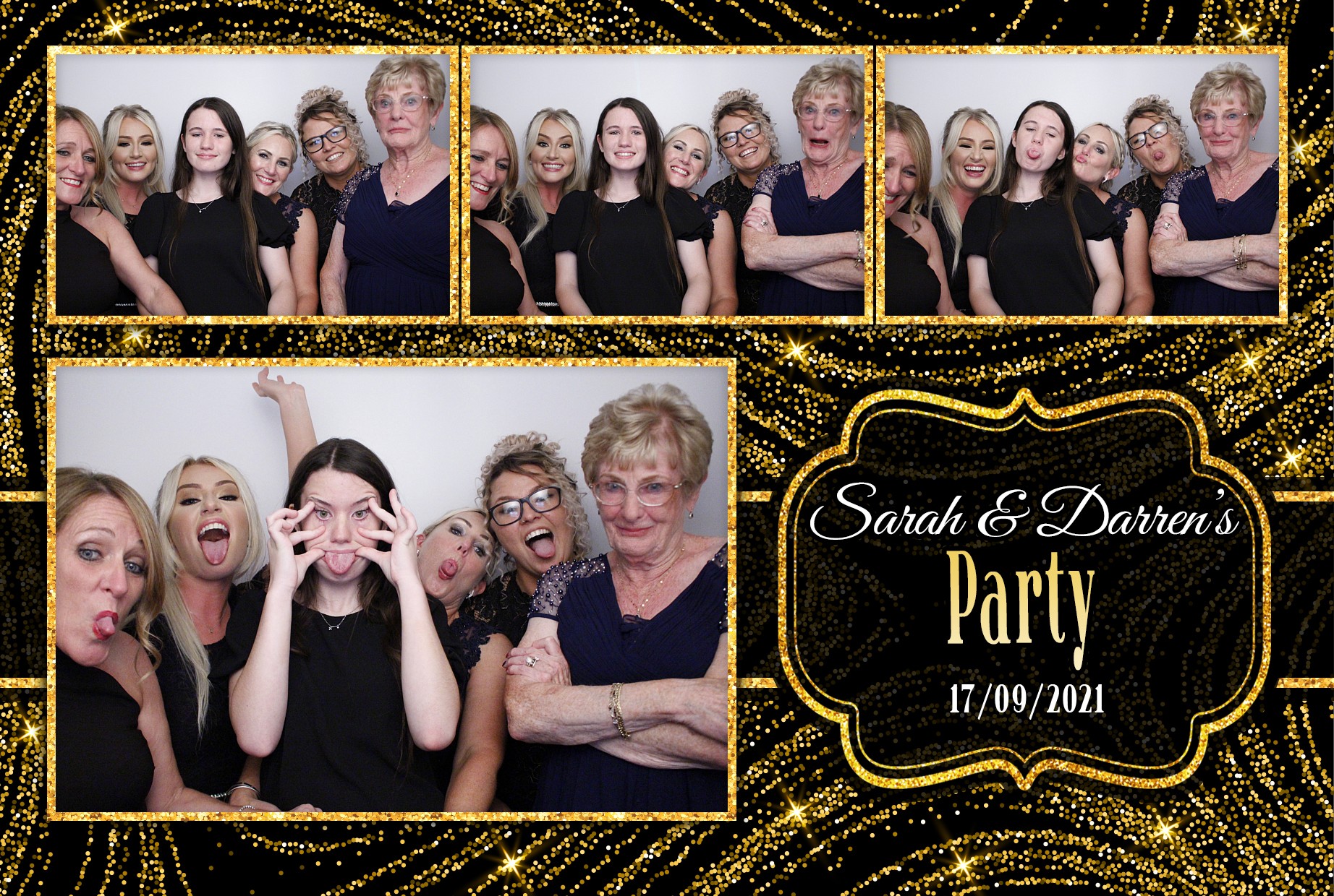 Sarah and Darren's Party | View more photos from the event at gallery.myphotoboothexperience.co.uk/u/MyPhotoBoothExperienceLtd/Sarah-and-Darrens-Party