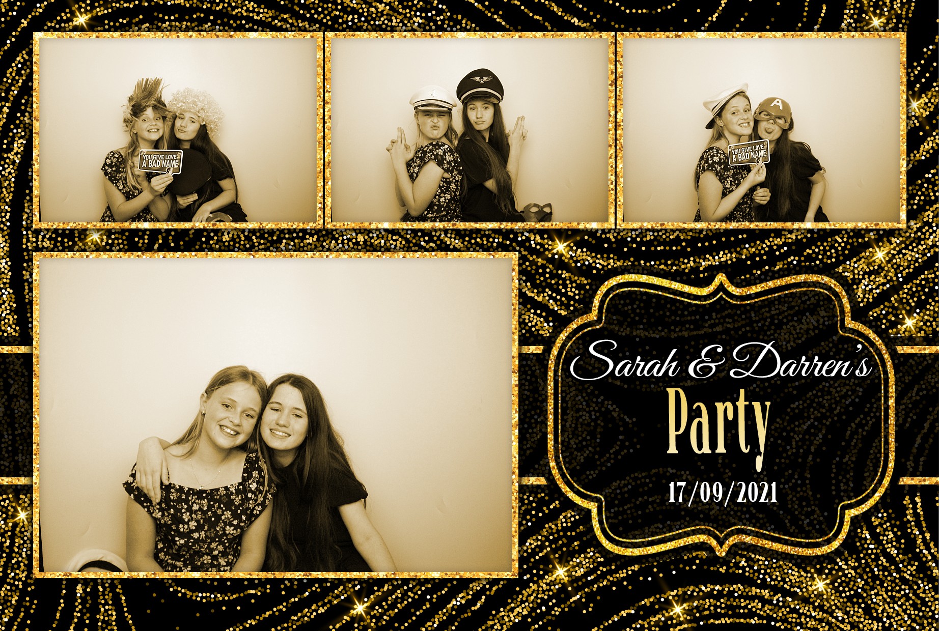 Sarah and Darren's Party | View more photos from the event at gallery.myphotoboothexperience.co.uk/u/MyPhotoBoothExperienceLtd/Sarah-and-Darrens-Party