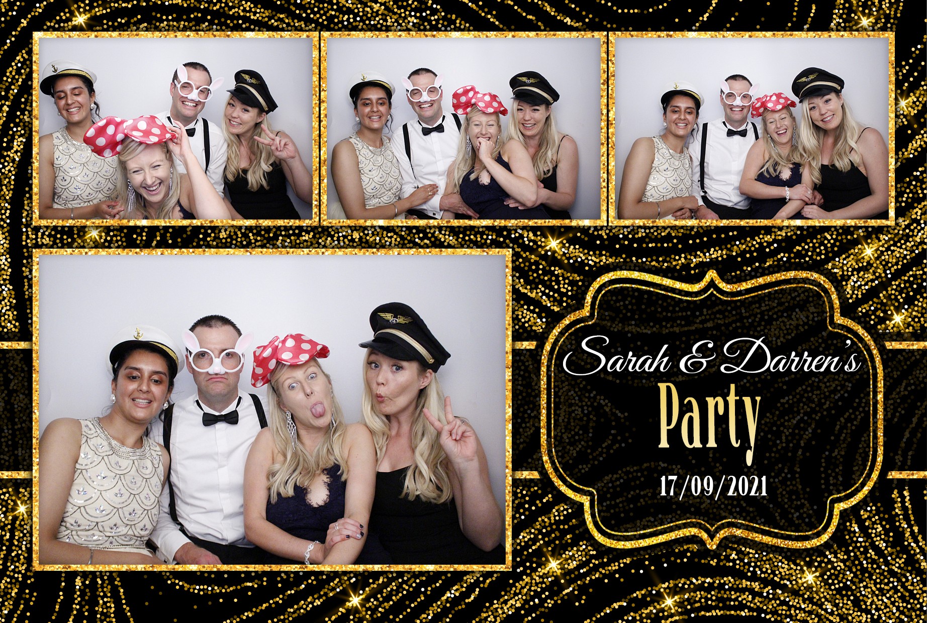 Sarah and Darren's Party | View more photos from the event at gallery.myphotoboothexperience.co.uk/u/MyPhotoBoothExperienceLtd/Sarah-and-Darrens-Party