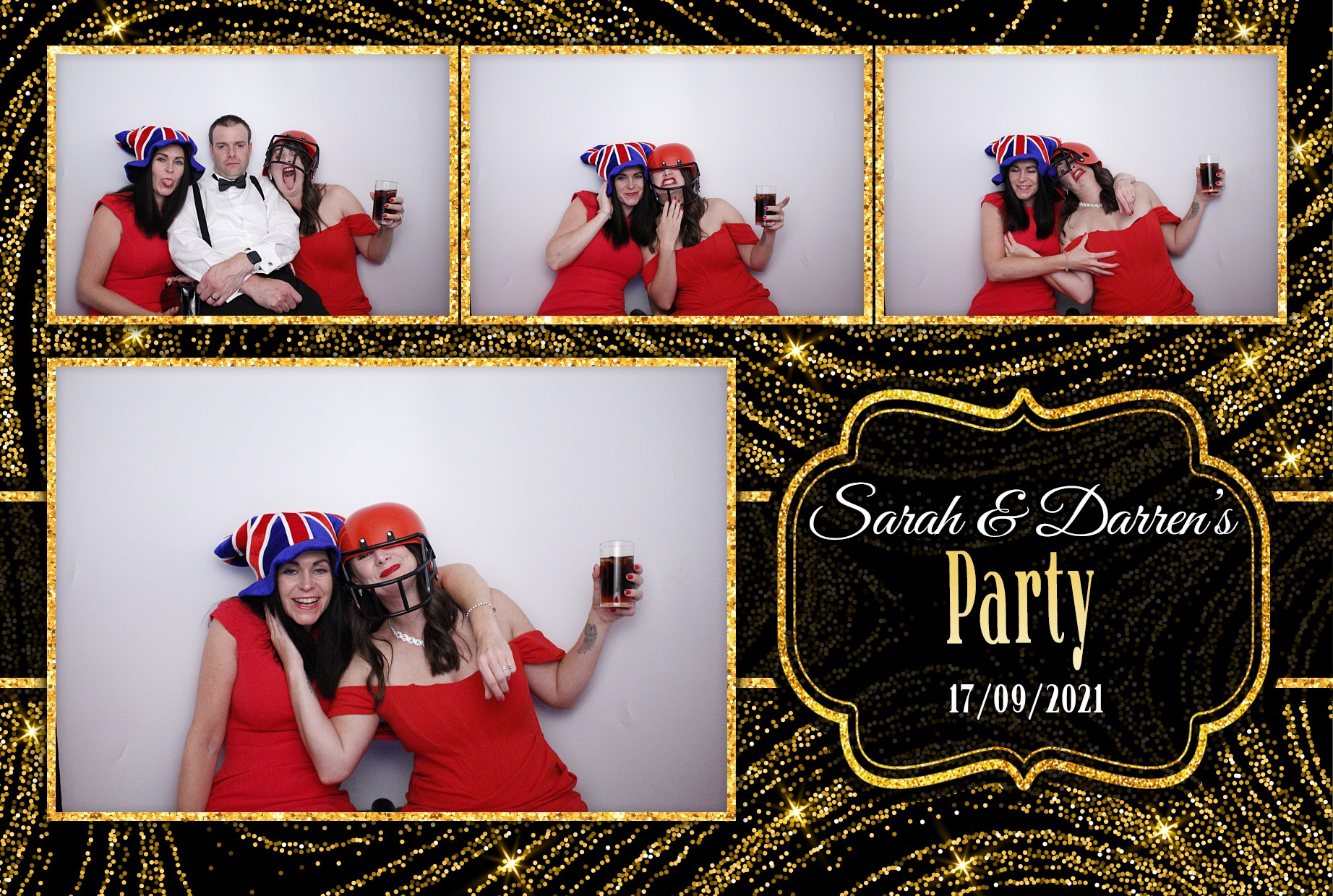 Sarah and Darren's Party | View more photos from the event at gallery.myphotoboothexperience.co.uk/u/MyPhotoBoothExperienceLtd/Sarah-and-Darrens-Party