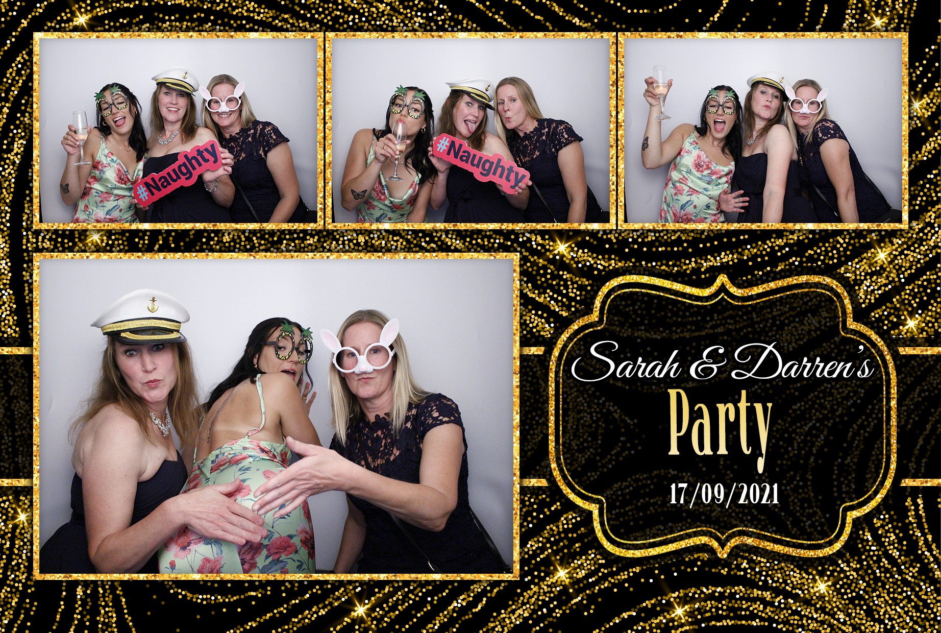 Sarah and Darren's Party | View more photos from the event at gallery.myphotoboothexperience.co.uk/u/MyPhotoBoothExperienceLtd/Sarah-and-Darrens-Party