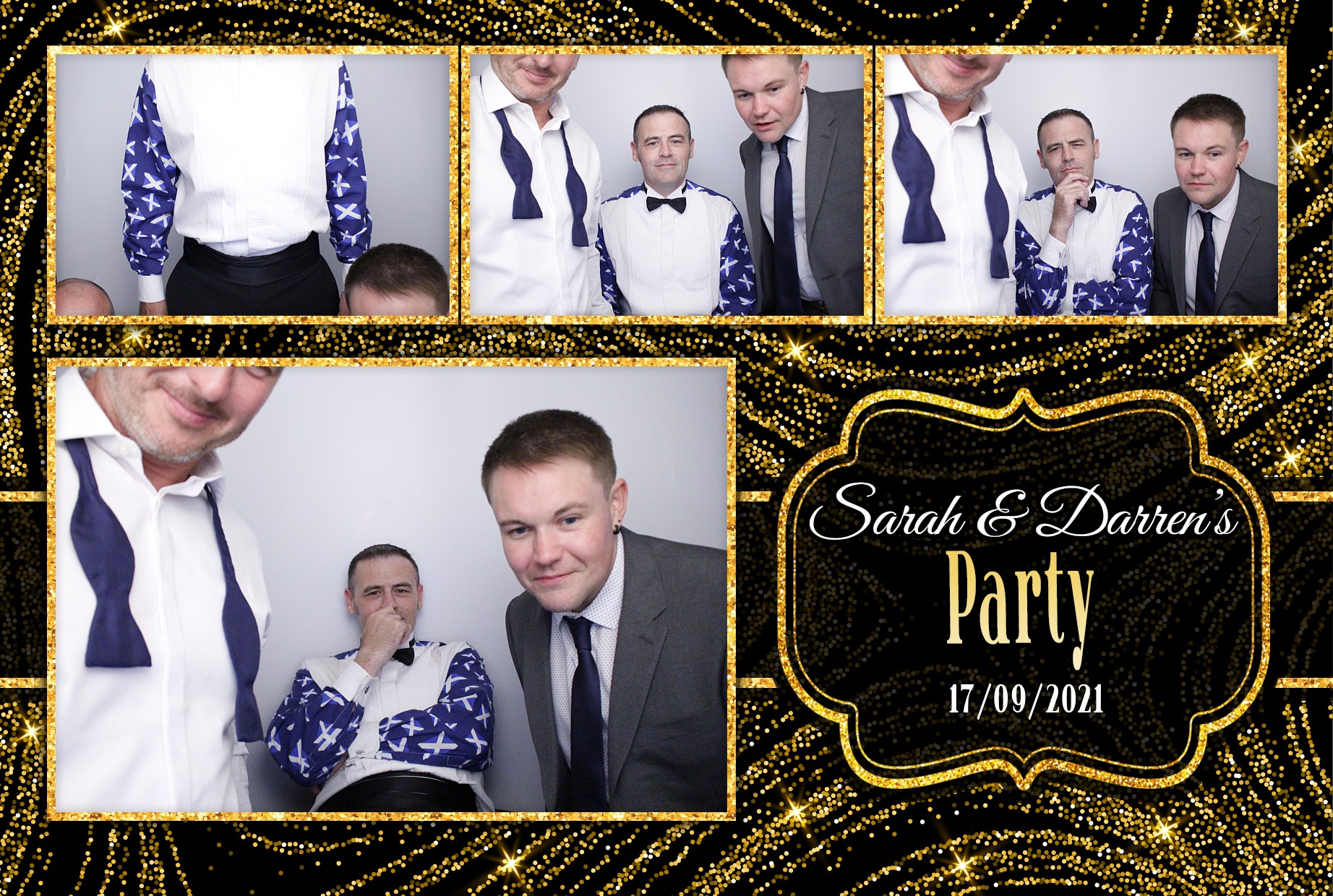 Sarah and Darren's Party | View more photos from the event at gallery.myphotoboothexperience.co.uk/u/MyPhotoBoothExperienceLtd/Sarah-and-Darrens-Party