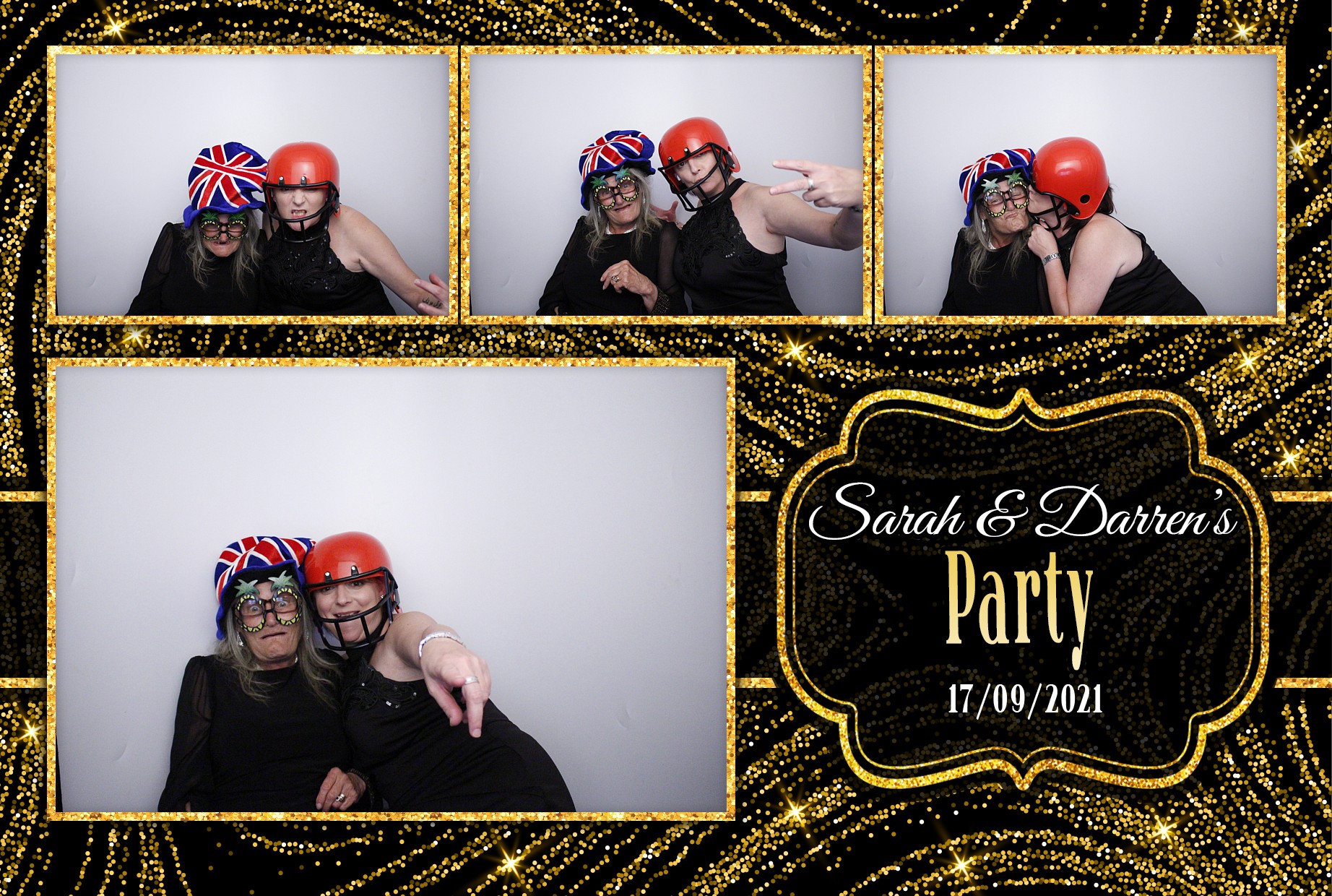 Sarah and Darren's Party | View more photos from the event at gallery.myphotoboothexperience.co.uk/u/MyPhotoBoothExperienceLtd/Sarah-and-Darrens-Party