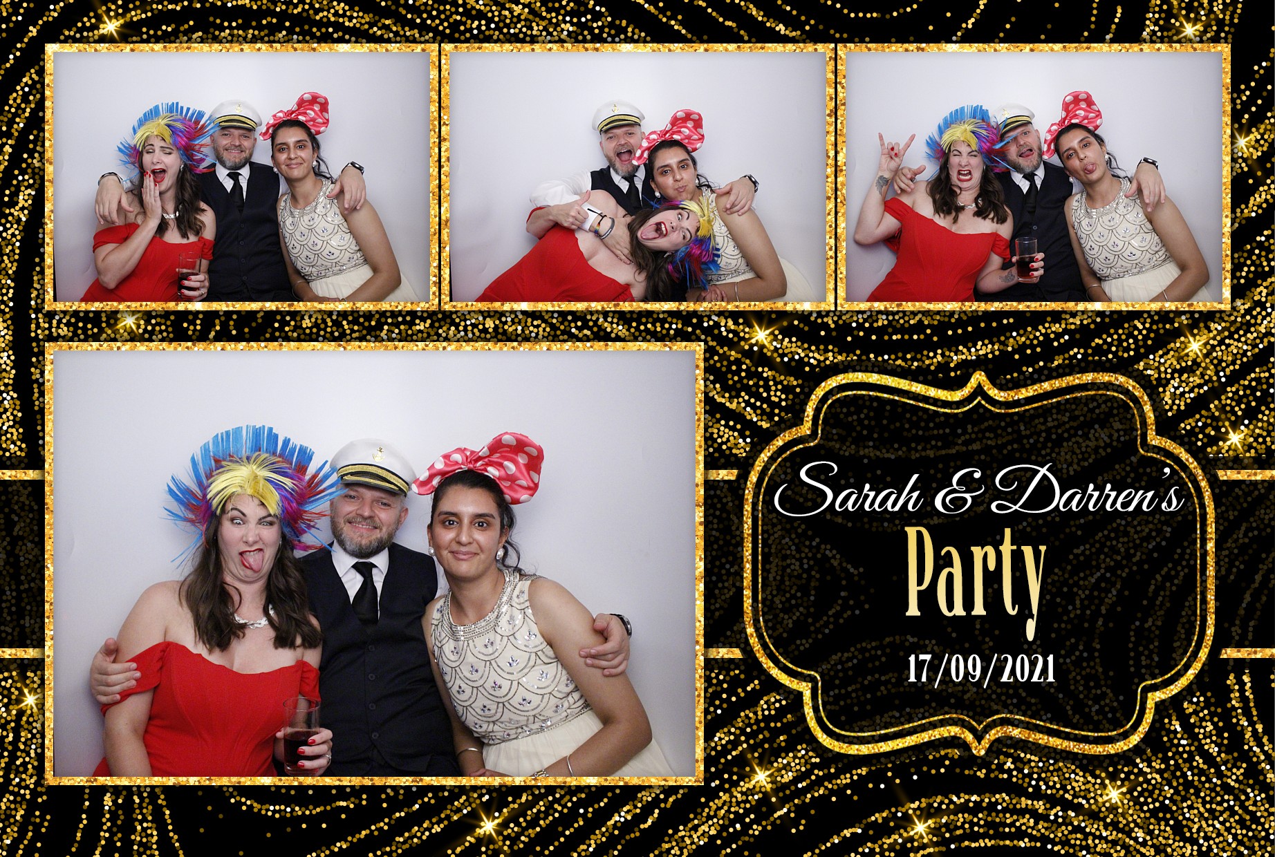 Sarah and Darren's Party | View more photos from the event at gallery.myphotoboothexperience.co.uk/u/MyPhotoBoothExperienceLtd/Sarah-and-Darrens-Party