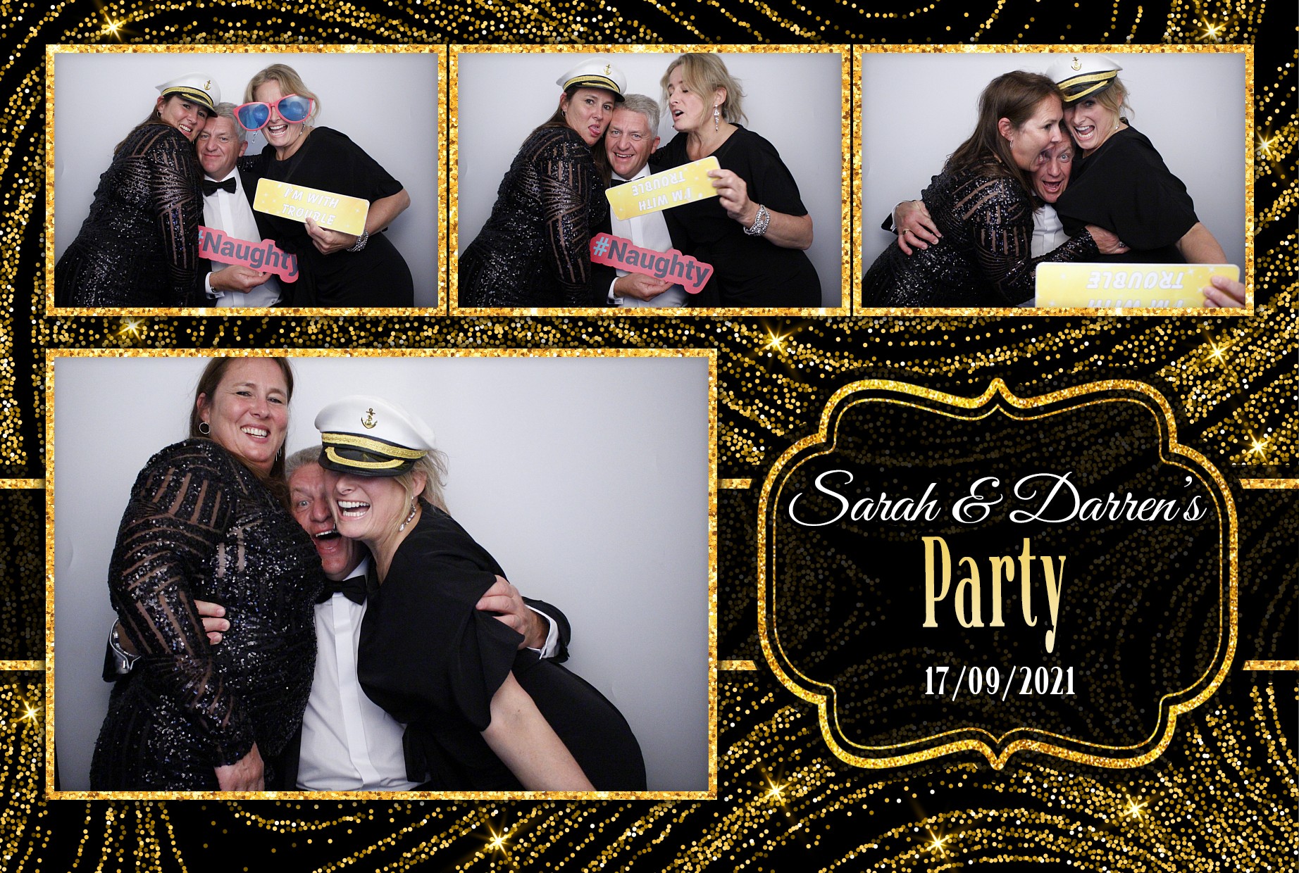 Sarah and Darren's Party | View more photos from the event at gallery.myphotoboothexperience.co.uk/u/MyPhotoBoothExperienceLtd/Sarah-and-Darrens-Party