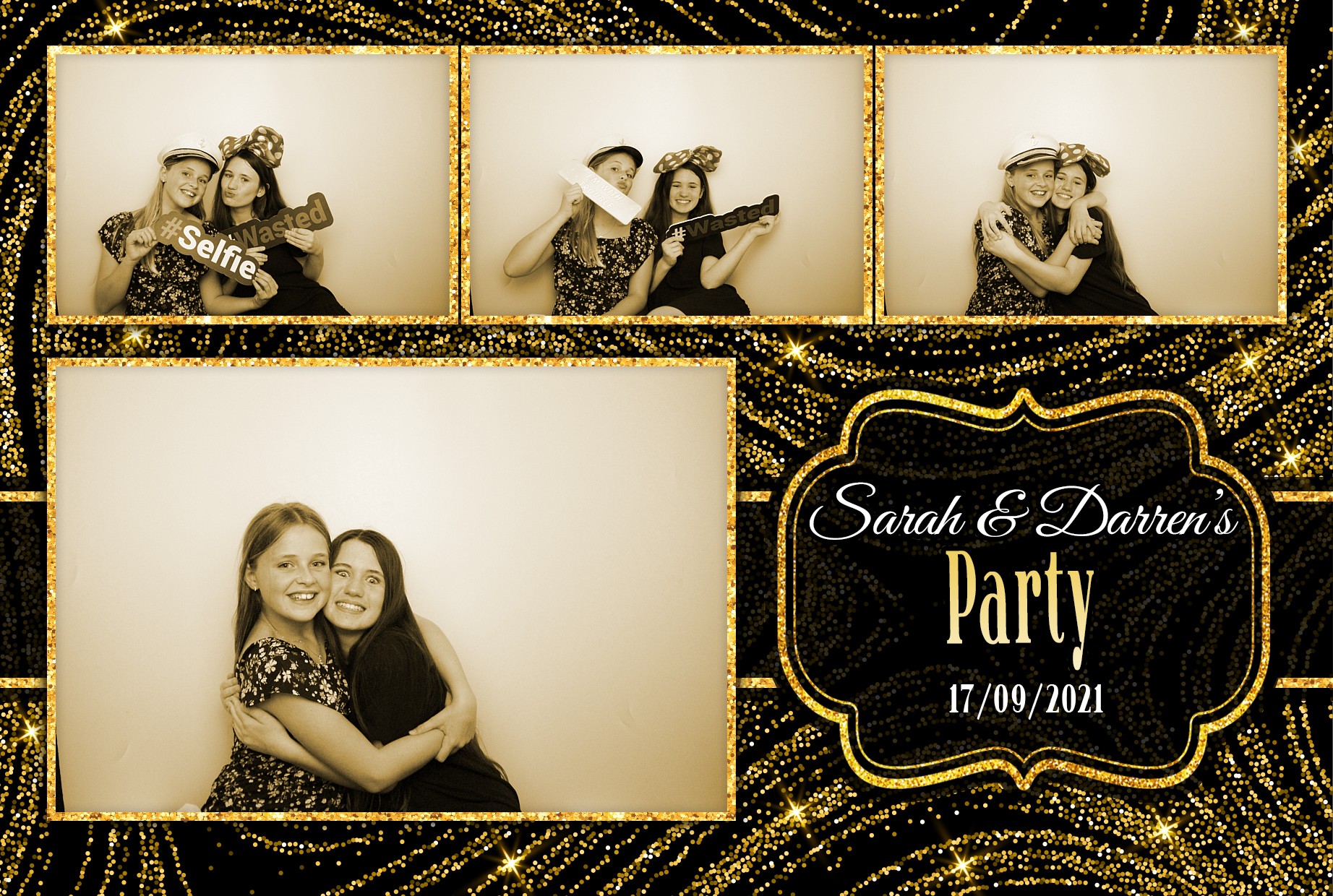 Sarah and Darren's Party | View more photos from the event at gallery.myphotoboothexperience.co.uk/u/MyPhotoBoothExperienceLtd/Sarah-and-Darrens-Party