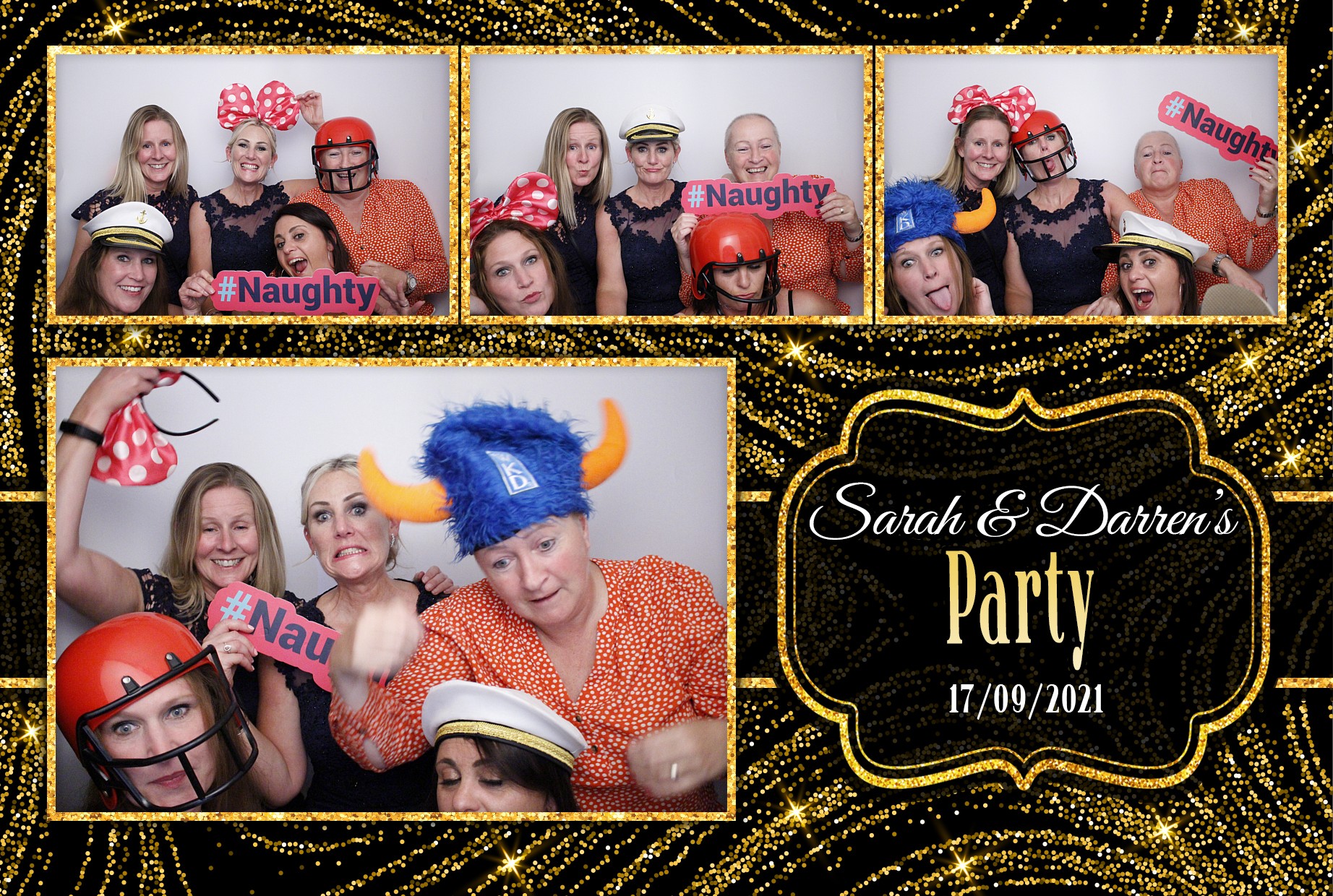 Sarah and Darren's Party | View more photos from the event at gallery.myphotoboothexperience.co.uk/u/MyPhotoBoothExperienceLtd/Sarah-and-Darrens-Party