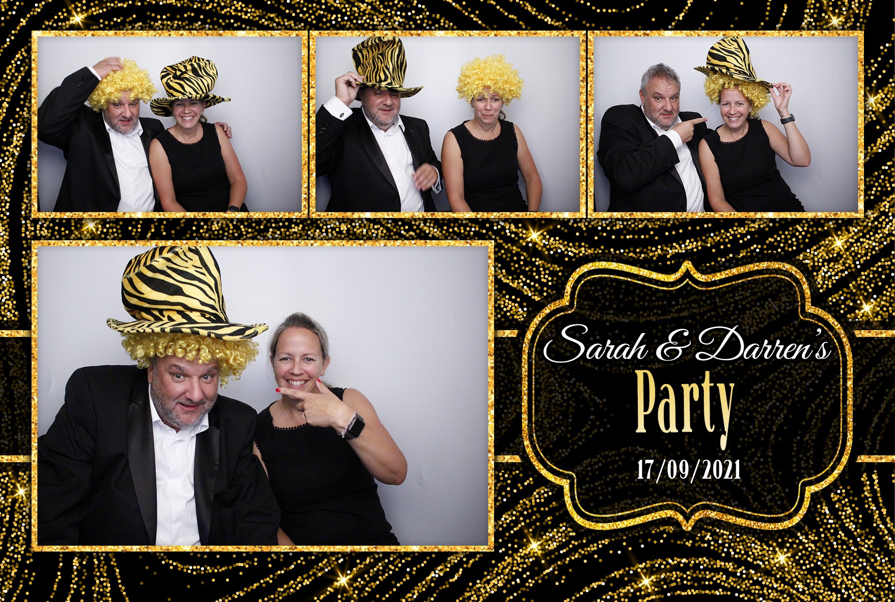 Sarah and Darren's Party | View more photos from the event at gallery.myphotoboothexperience.co.uk/u/MyPhotoBoothExperienceLtd/Sarah-and-Darrens-Party