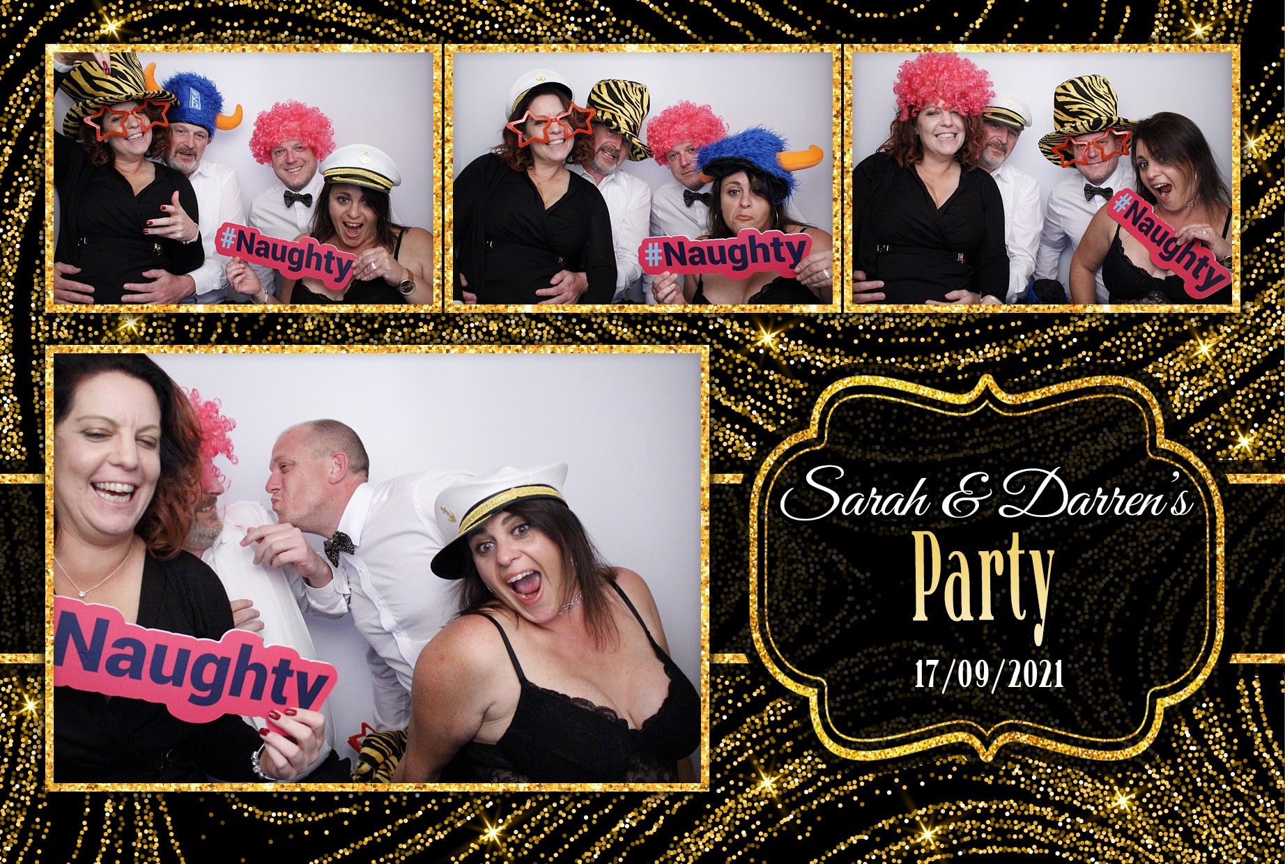 Sarah and Darren's Party | View more photos from the event at gallery.myphotoboothexperience.co.uk/u/MyPhotoBoothExperienceLtd/Sarah-and-Darrens-Party
