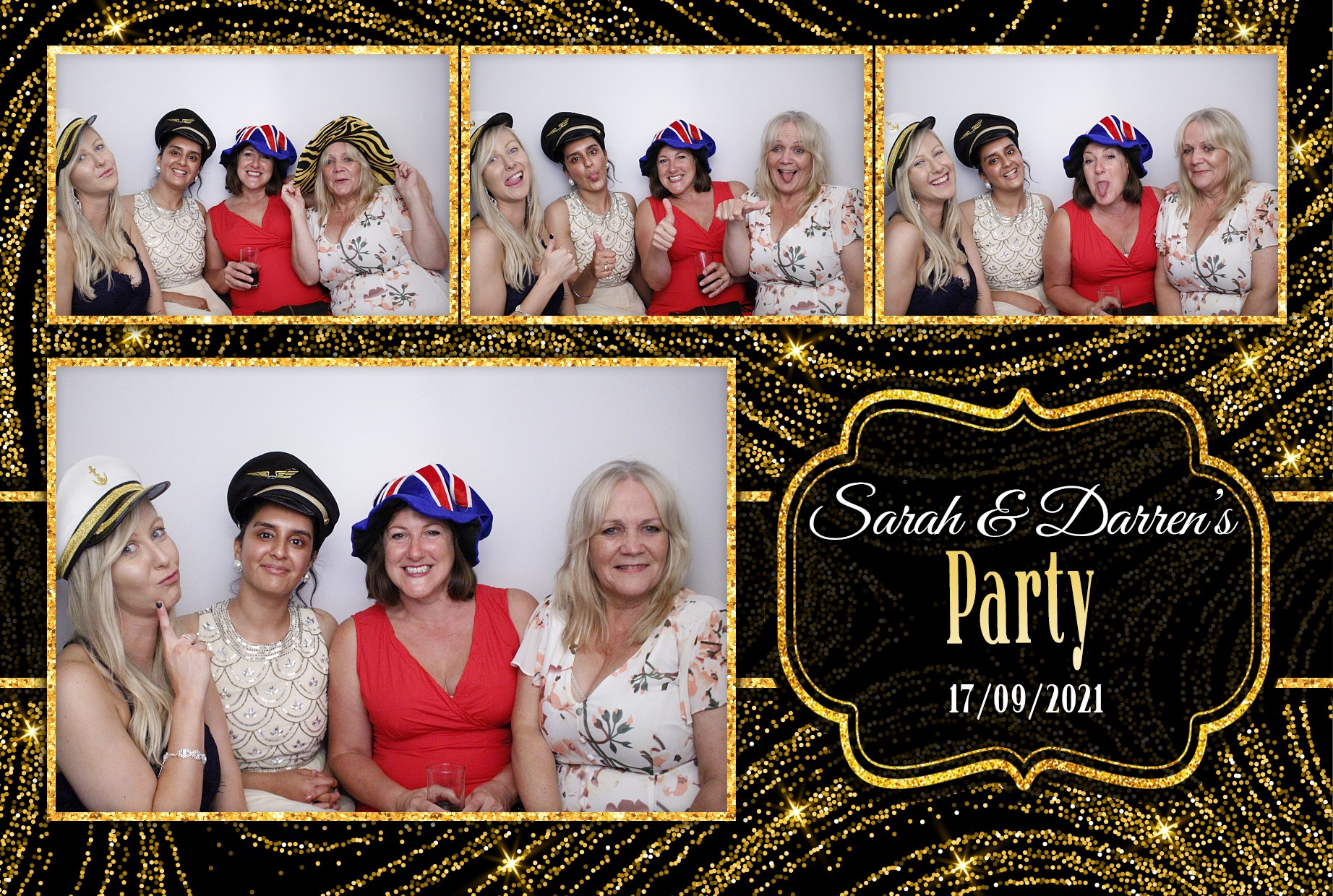 Sarah and Darren's Party | View more photos from the event at gallery.myphotoboothexperience.co.uk/u/MyPhotoBoothExperienceLtd/Sarah-and-Darrens-Party