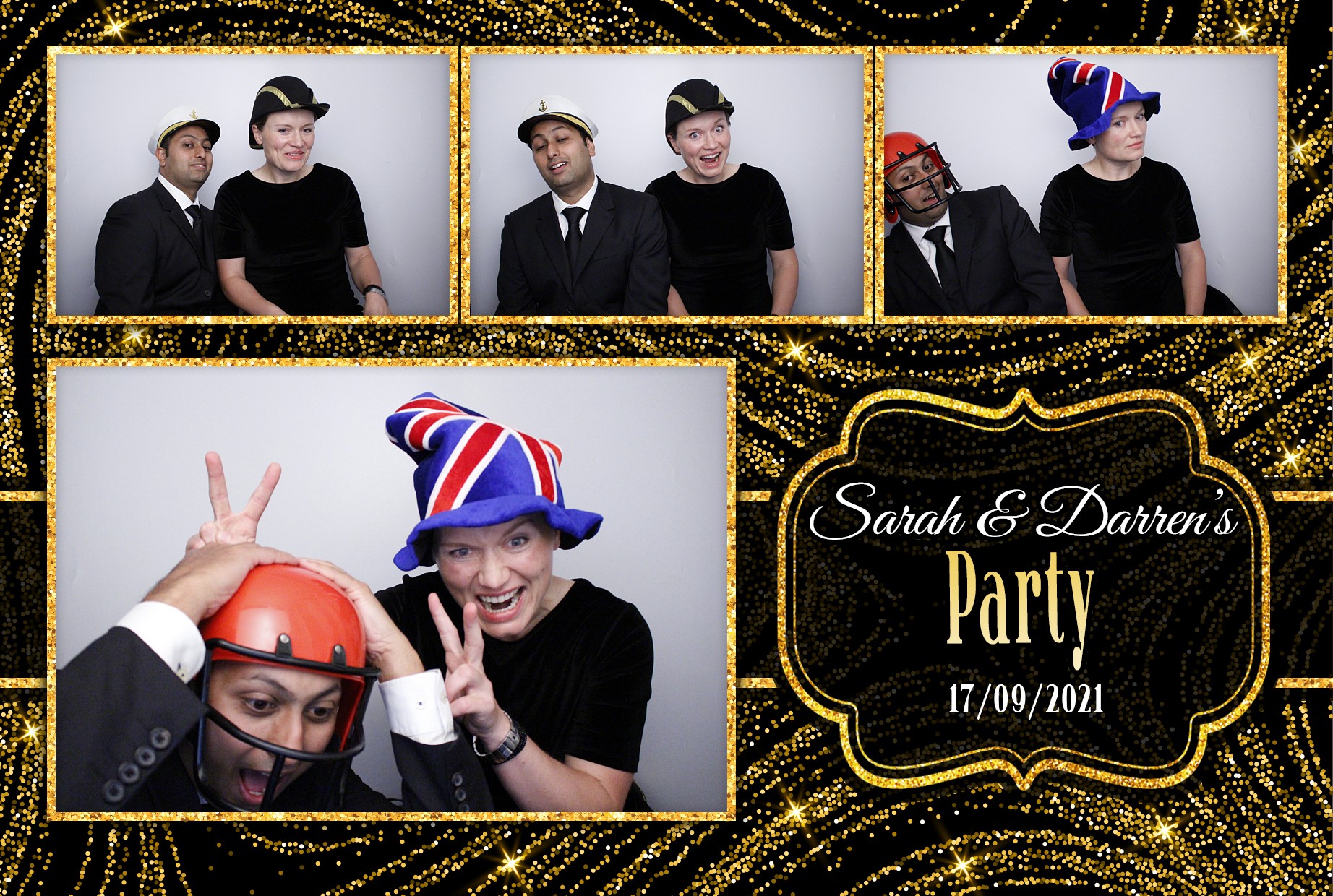 Sarah and Darren's Party | View more photos from the event at gallery.myphotoboothexperience.co.uk/u/MyPhotoBoothExperienceLtd/Sarah-and-Darrens-Party