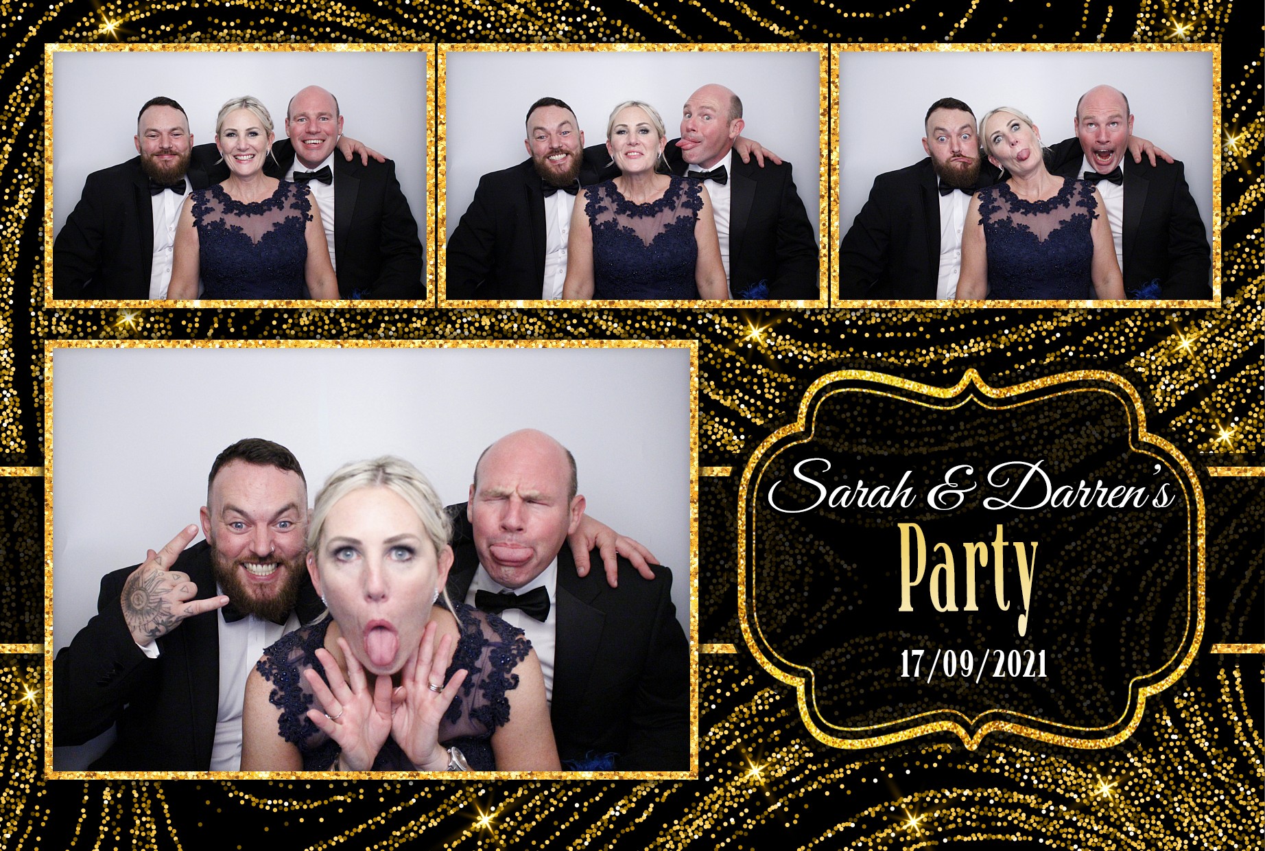 Sarah and Darren's Party | View more photos from the event at gallery.myphotoboothexperience.co.uk/u/MyPhotoBoothExperienceLtd/Sarah-and-Darrens-Party