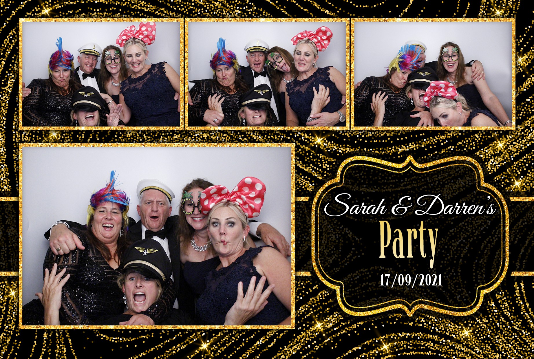Sarah and Darren's Party | View more photos from the event at gallery.myphotoboothexperience.co.uk/u/MyPhotoBoothExperienceLtd/Sarah-and-Darrens-Party