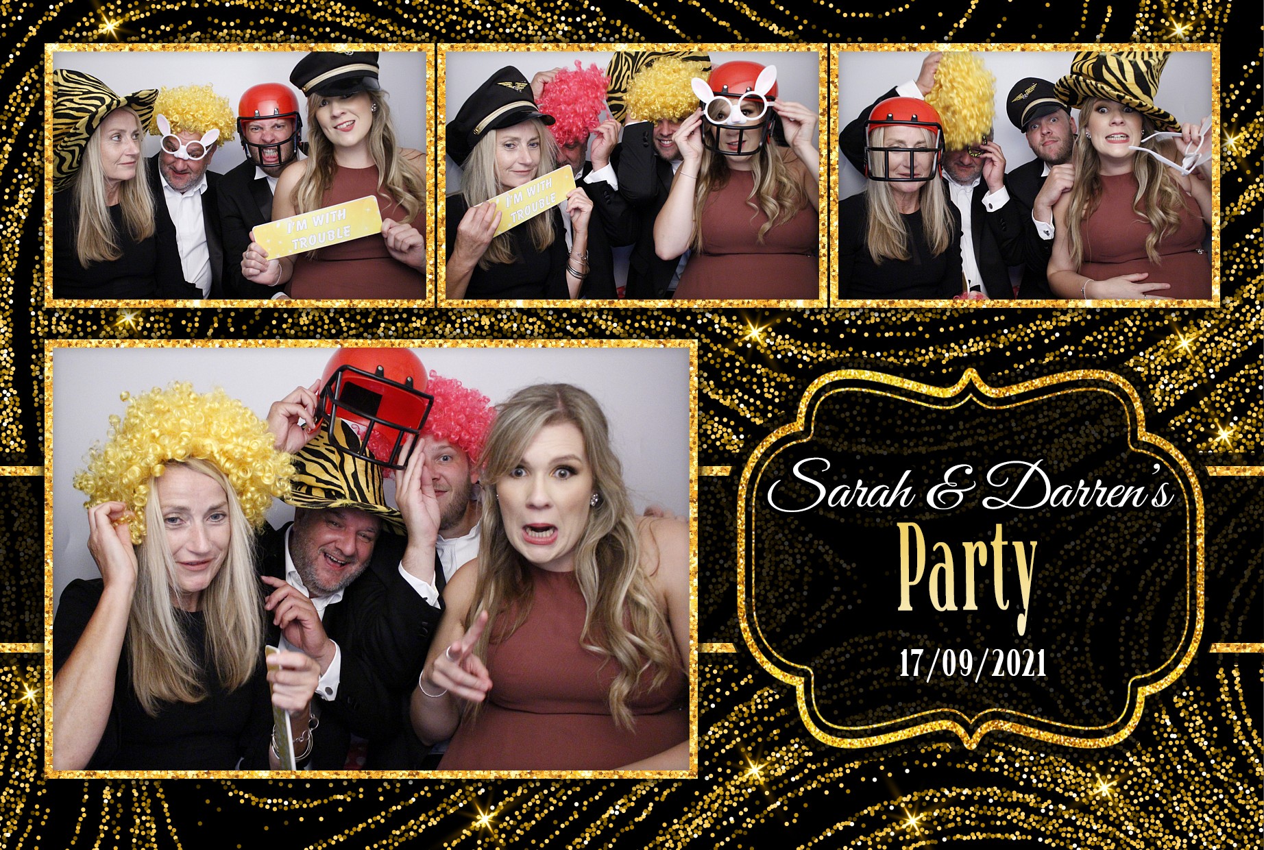 Sarah and Darren's Party | View more photos from the event at gallery.myphotoboothexperience.co.uk/u/MyPhotoBoothExperienceLtd/Sarah-and-Darrens-Party