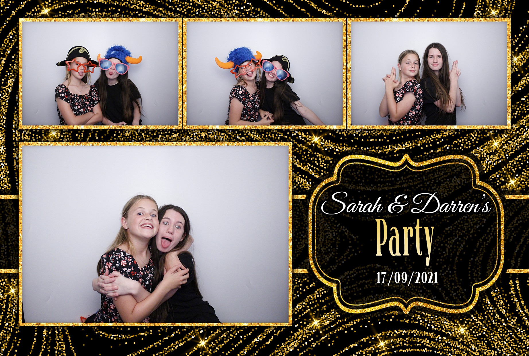 Sarah and Darren's Party | View more photos from the event at gallery.myphotoboothexperience.co.uk/u/MyPhotoBoothExperienceLtd/Sarah-and-Darrens-Party