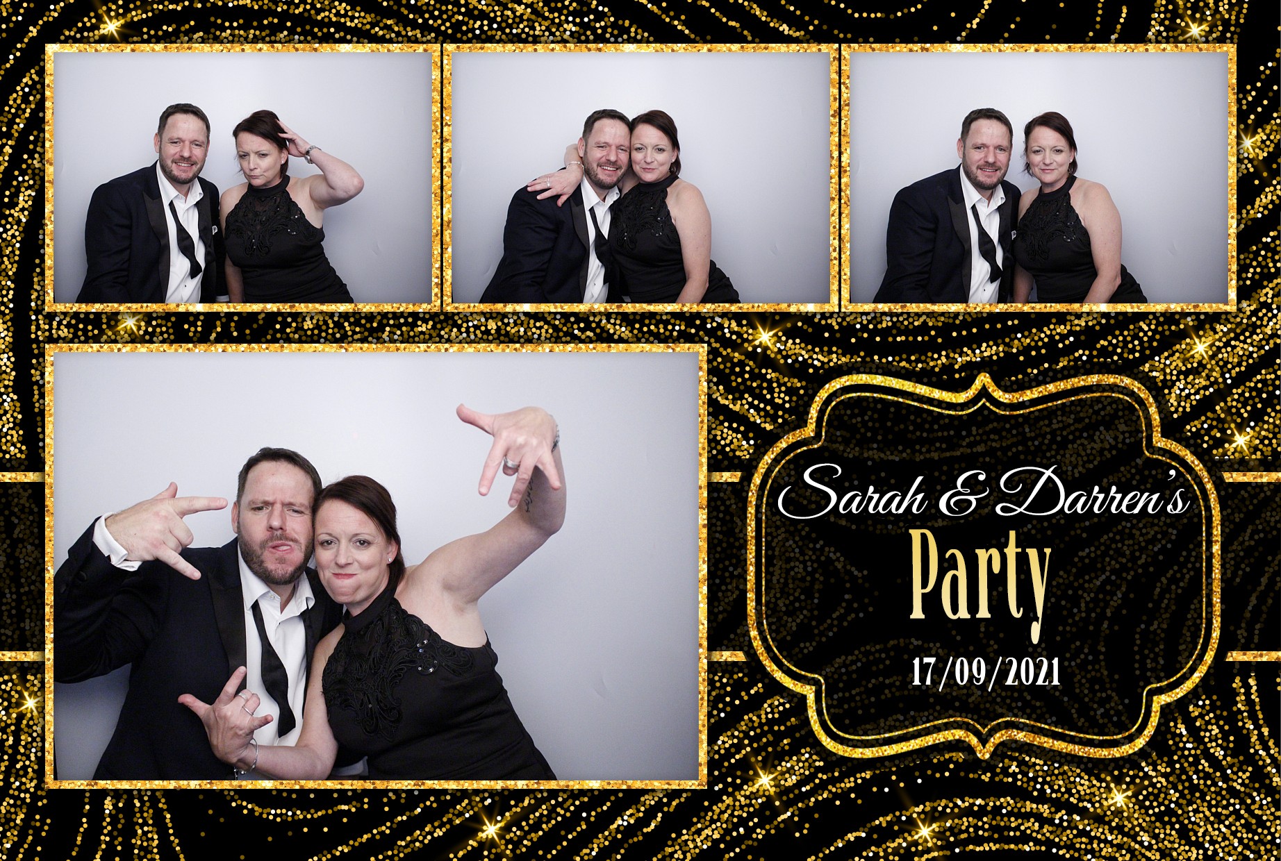 Sarah and Darren's Party | View more photos from the event at gallery.myphotoboothexperience.co.uk/u/MyPhotoBoothExperienceLtd/Sarah-and-Darrens-Party