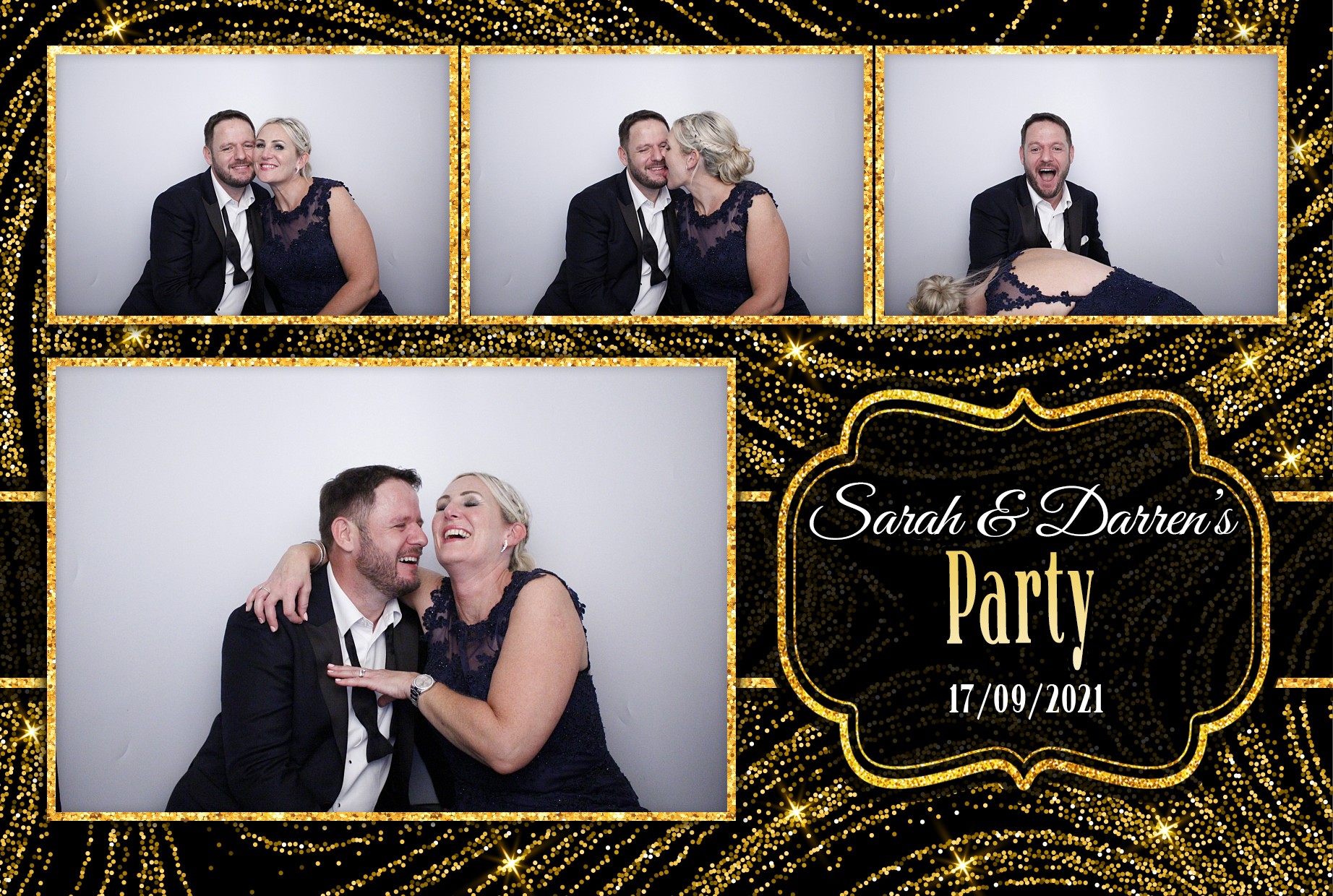 Sarah and Darren's Party | View more photos from the event at gallery.myphotoboothexperience.co.uk/u/MyPhotoBoothExperienceLtd/Sarah-and-Darrens-Party