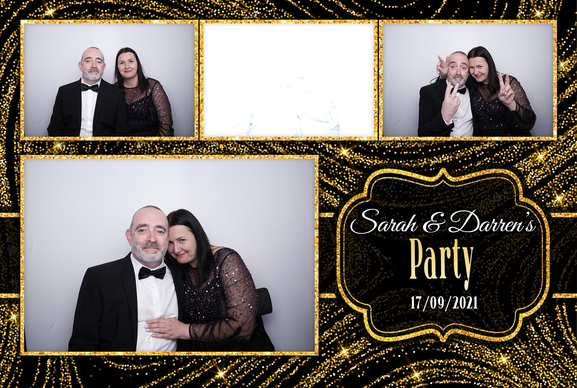 Sarah and Darren's Party | View more photos from the event at gallery.myphotoboothexperience.co.uk/u/MyPhotoBoothExperienceLtd/Sarah-and-Darrens-Party