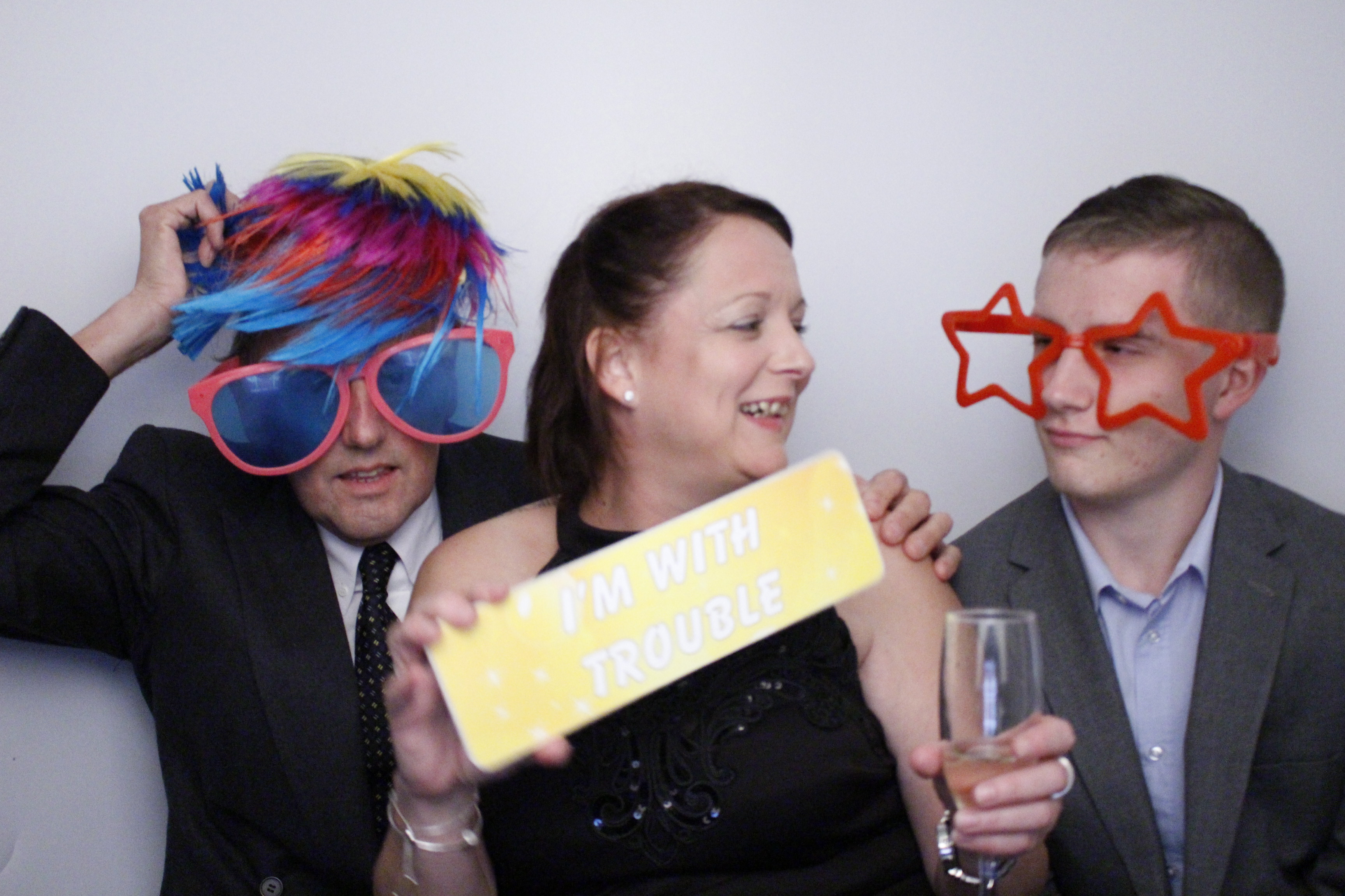 Sarah and Darren's Party | View more photos from the event at gallery.myphotoboothexperience.co.uk/u/MyPhotoBoothExperienceLtd/Sarah-and-Darrens-Party