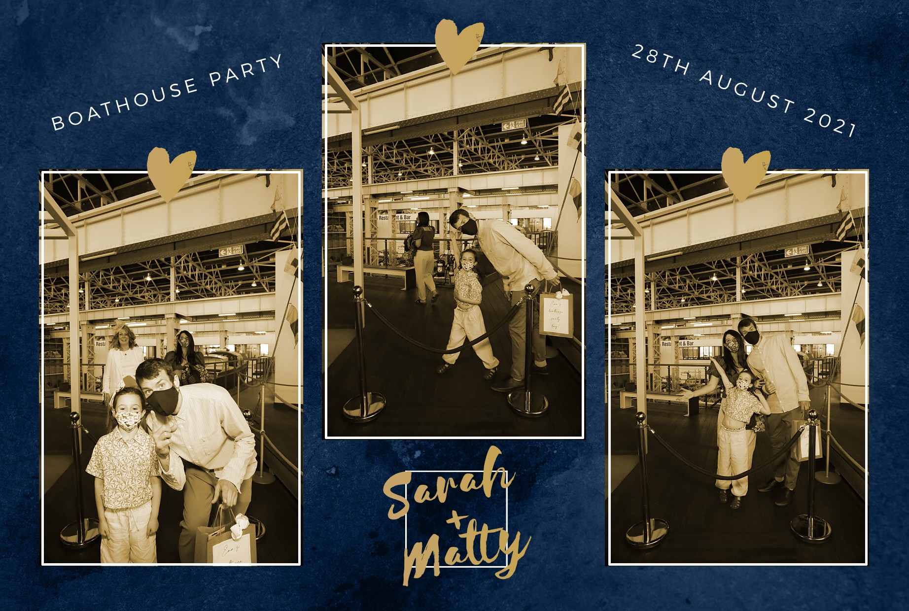 Sarah and Matty's  Boat House Party | View more photos from the event at gallery.myphotoboothexperience.co.uk/u/MyPhotoBoothExperienceLtd/Sarah-and-Mattys-Boat-House-Party