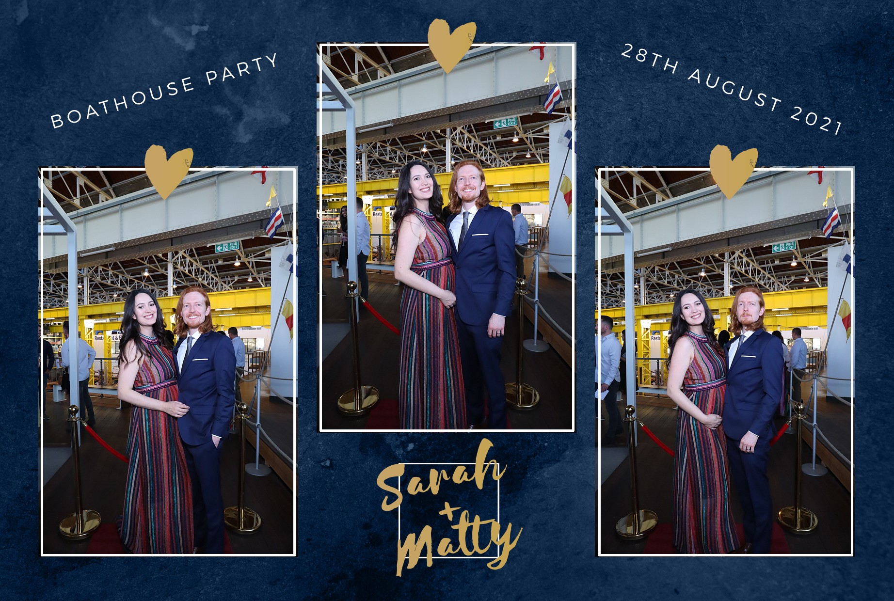 Sarah and Matty's  Boat House Party | View more photos from the event at gallery.myphotoboothexperience.co.uk/u/MyPhotoBoothExperienceLtd/Sarah-and-Mattys-Boat-House-Party