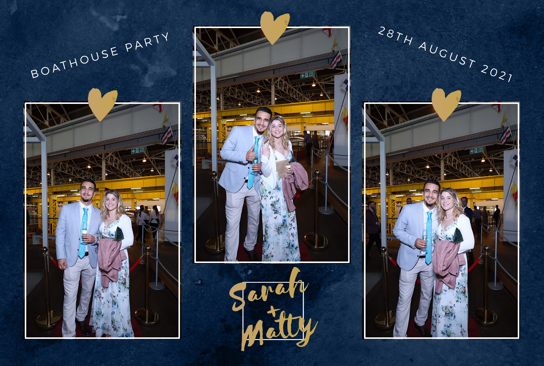 Sarah and Matty's  Boat House Party | View more photos from the event at gallery.myphotoboothexperience.co.uk/u/MyPhotoBoothExperienceLtd/Sarah-and-Mattys-Boat-House-Party