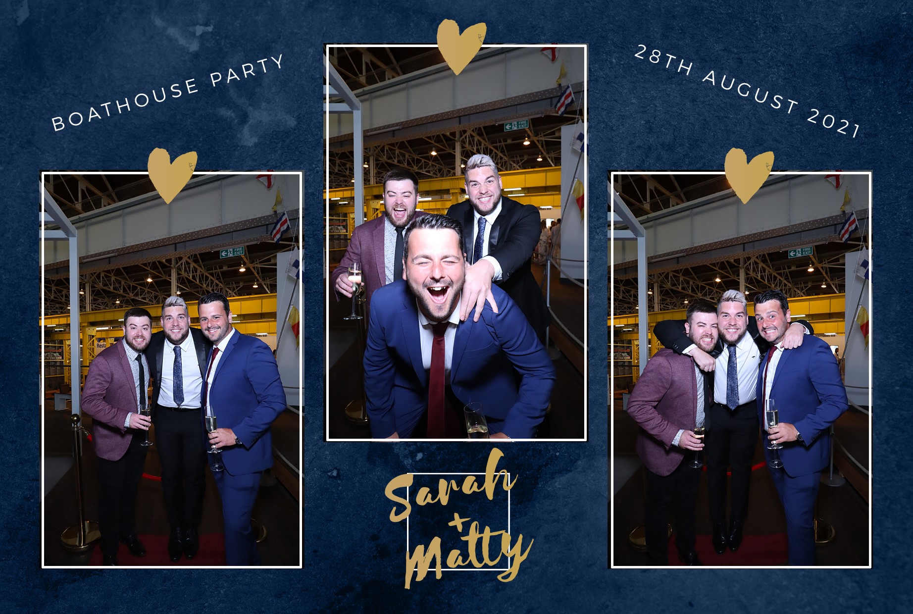 Sarah and Matty's  Boat House Party | View more photos from the event at gallery.myphotoboothexperience.co.uk/u/MyPhotoBoothExperienceLtd/Sarah-and-Mattys-Boat-House-Party