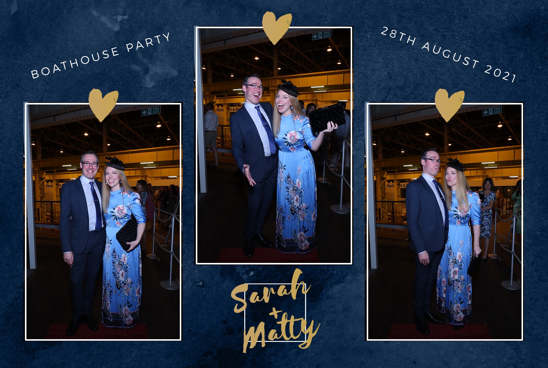 Sarah and Matty's  Boat House Party | View more photos from the event at gallery.myphotoboothexperience.co.uk/u/MyPhotoBoothExperienceLtd/Sarah-and-Mattys-Boat-House-Party