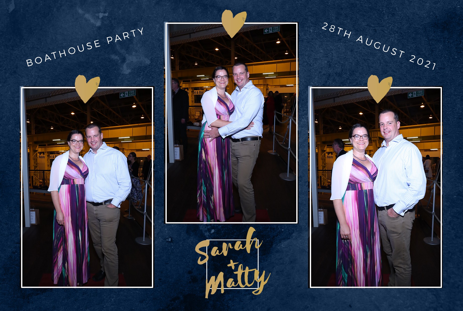 Sarah and Matty's  Boat House Party | View more photos from the event at gallery.myphotoboothexperience.co.uk/u/MyPhotoBoothExperienceLtd/Sarah-and-Mattys-Boat-House-Party