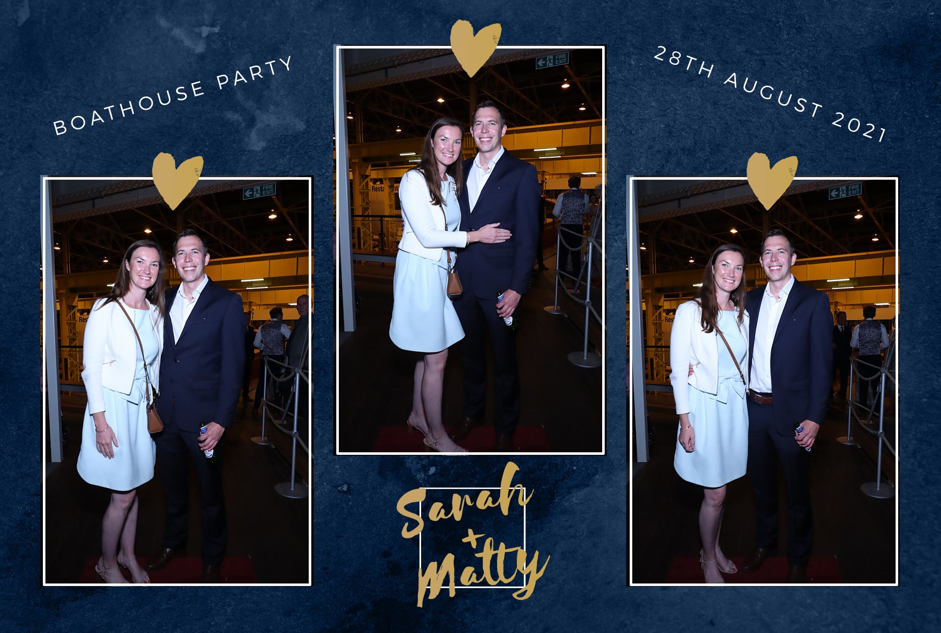 Sarah and Matty's  Boat House Party | View more photos from the event at gallery.myphotoboothexperience.co.uk/u/MyPhotoBoothExperienceLtd/Sarah-and-Mattys-Boat-House-Party