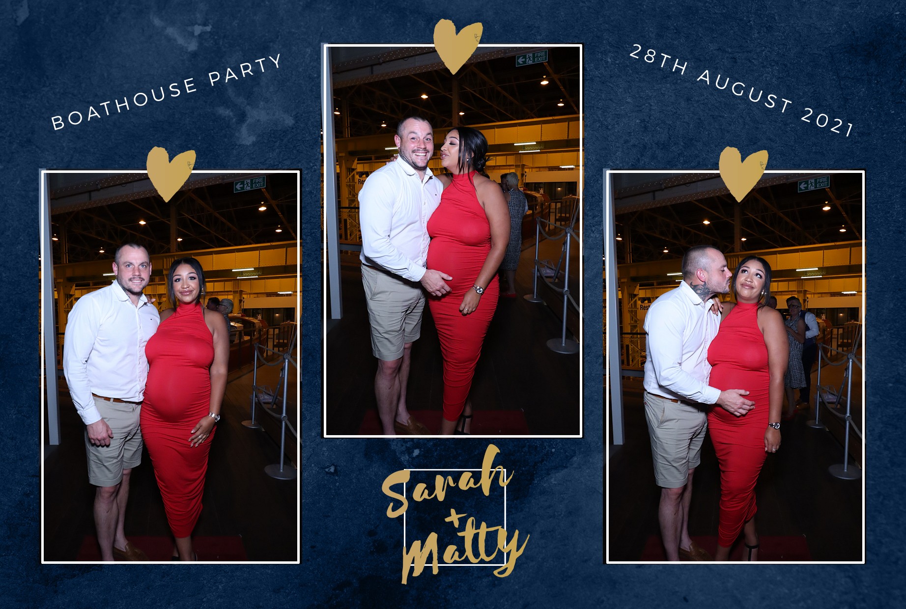 Sarah and Matty's  Boat House Party | View more photos from the event at gallery.myphotoboothexperience.co.uk/u/MyPhotoBoothExperienceLtd/Sarah-and-Mattys-Boat-House-Party