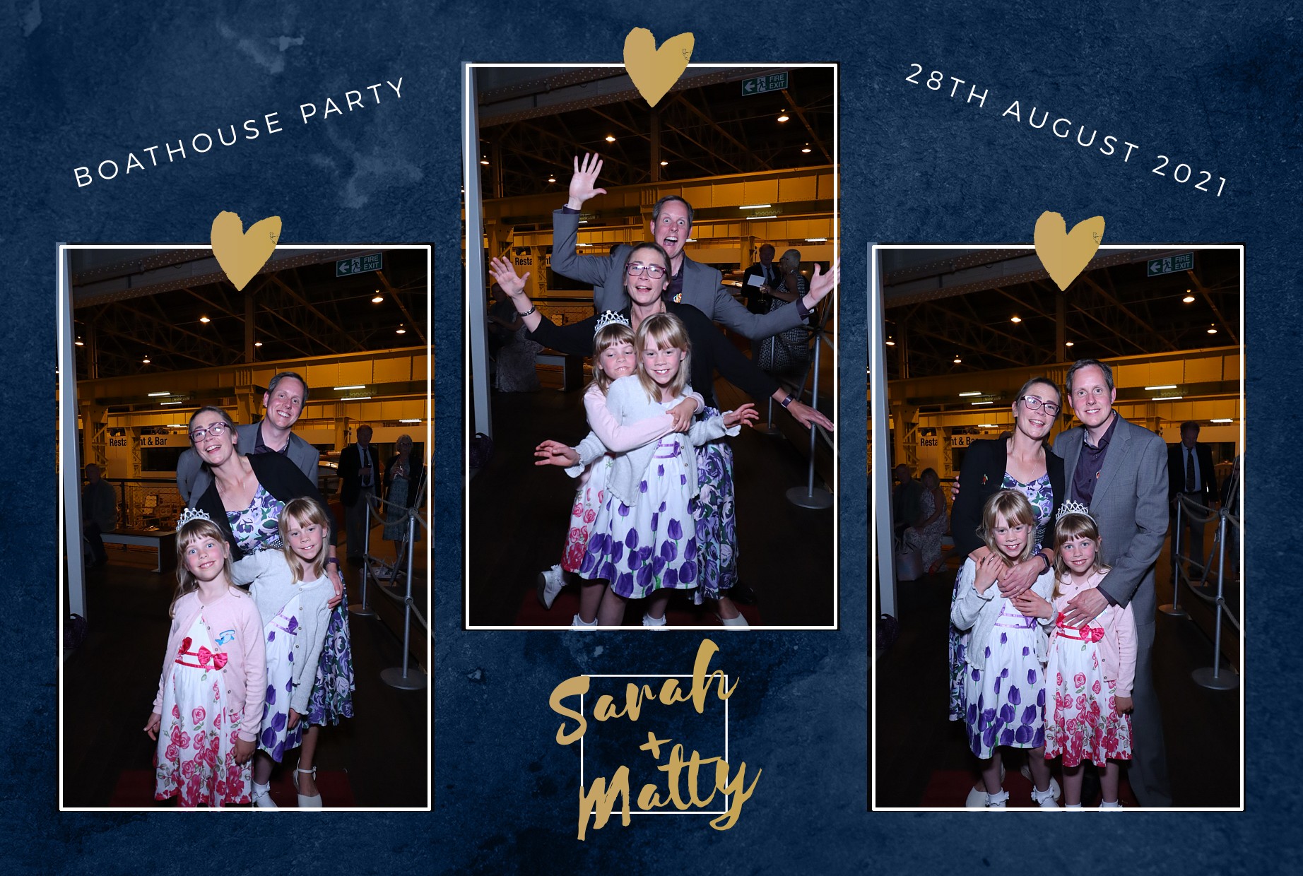 Sarah and Matty's  Boat House Party | View more photos from the event at gallery.myphotoboothexperience.co.uk/u/MyPhotoBoothExperienceLtd/Sarah-and-Mattys-Boat-House-Party