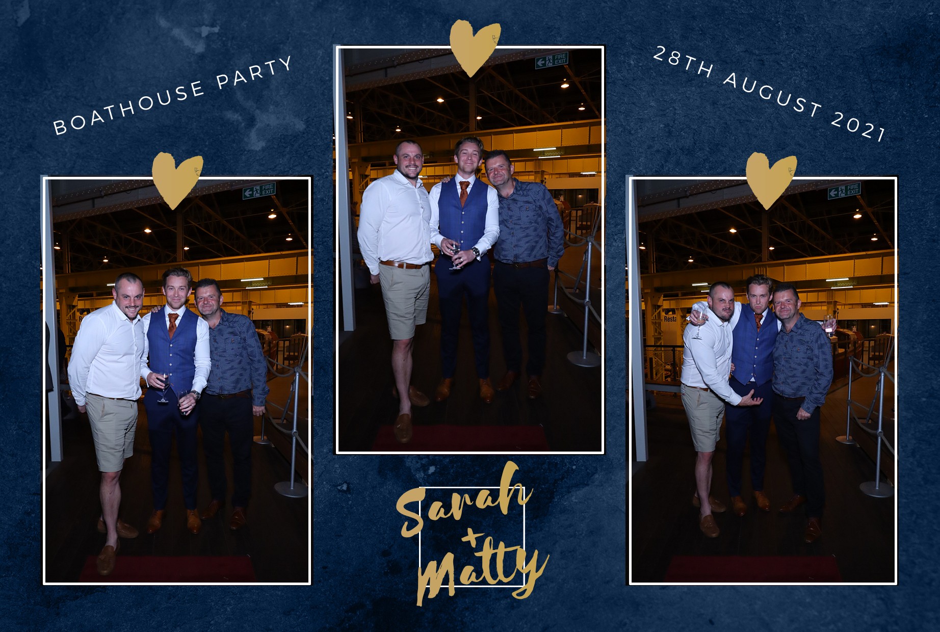 Sarah and Matty's  Boat House Party | View more photos from the event at gallery.myphotoboothexperience.co.uk/u/MyPhotoBoothExperienceLtd/Sarah-and-Mattys-Boat-House-Party