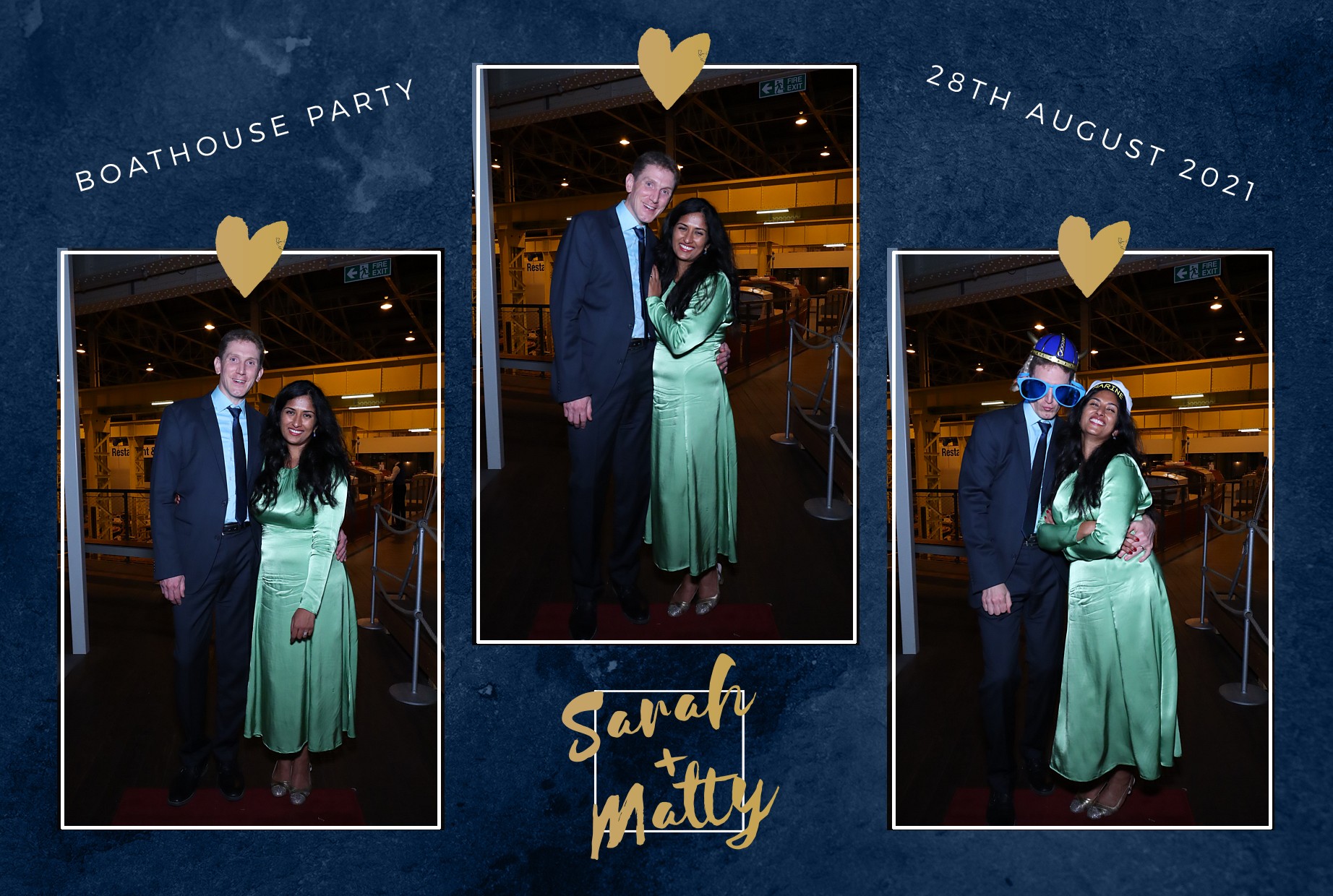 Sarah and Matty's  Boat House Party | View more photos from the event at gallery.myphotoboothexperience.co.uk/u/MyPhotoBoothExperienceLtd/Sarah-and-Mattys-Boat-House-Party