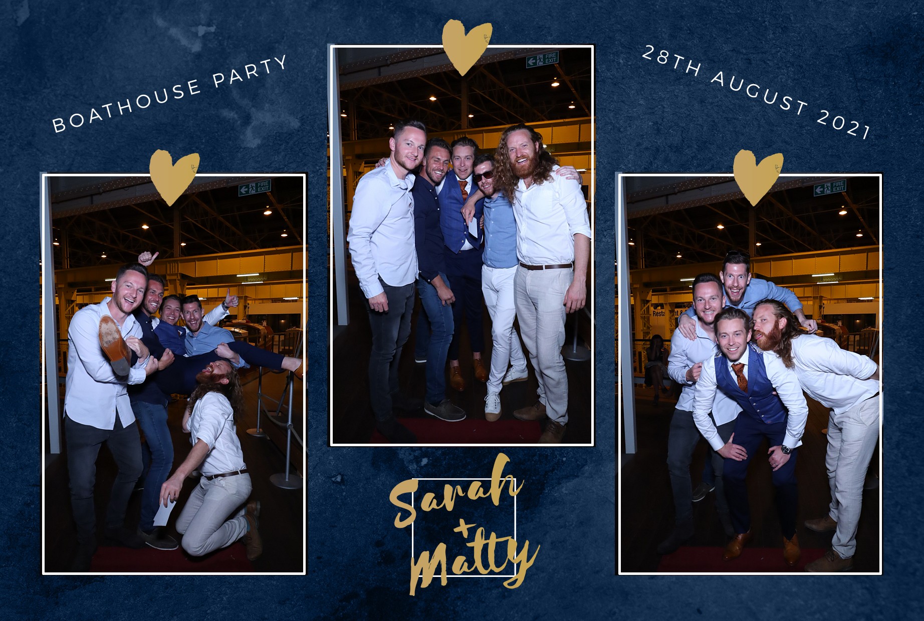 Sarah and Matty's  Boat House Party | View more photos from the event at gallery.myphotoboothexperience.co.uk/u/MyPhotoBoothExperienceLtd/Sarah-and-Mattys-Boat-House-Party