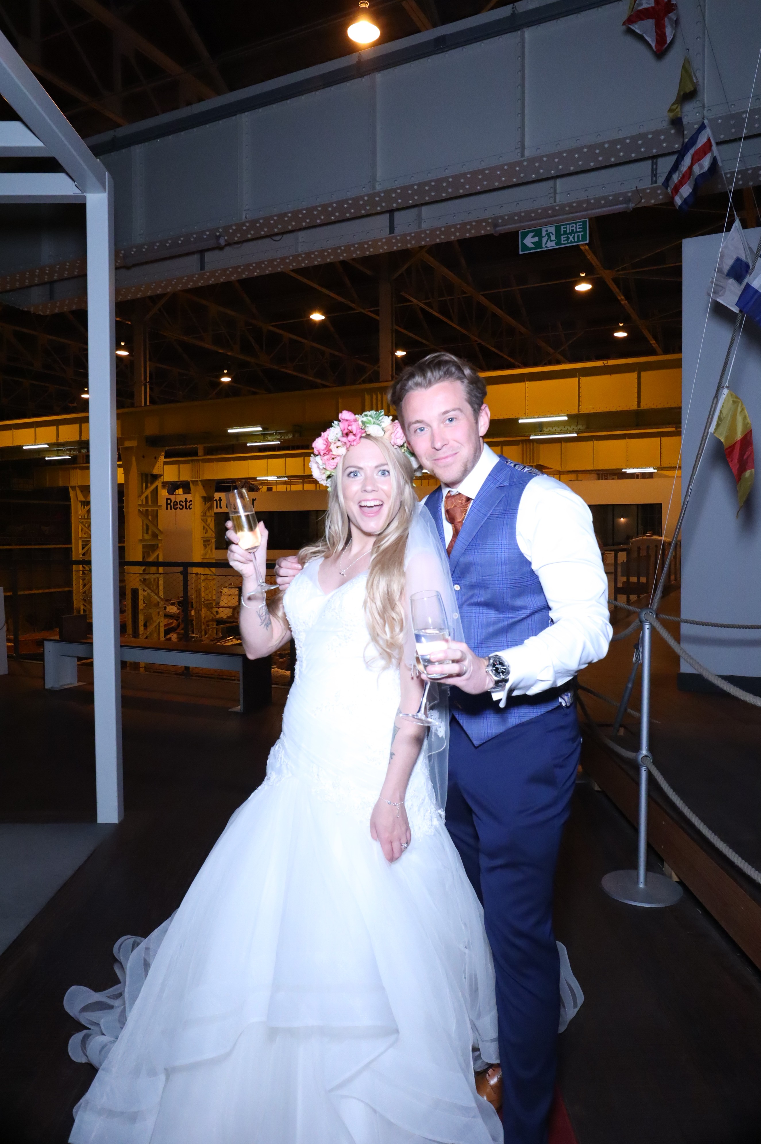Sarah and Matty's  Boat House Party | View more photos from the event at gallery.myphotoboothexperience.co.uk/u/MyPhotoBoothExperienceLtd/Sarah-and-Mattys-Boat-House-Party
