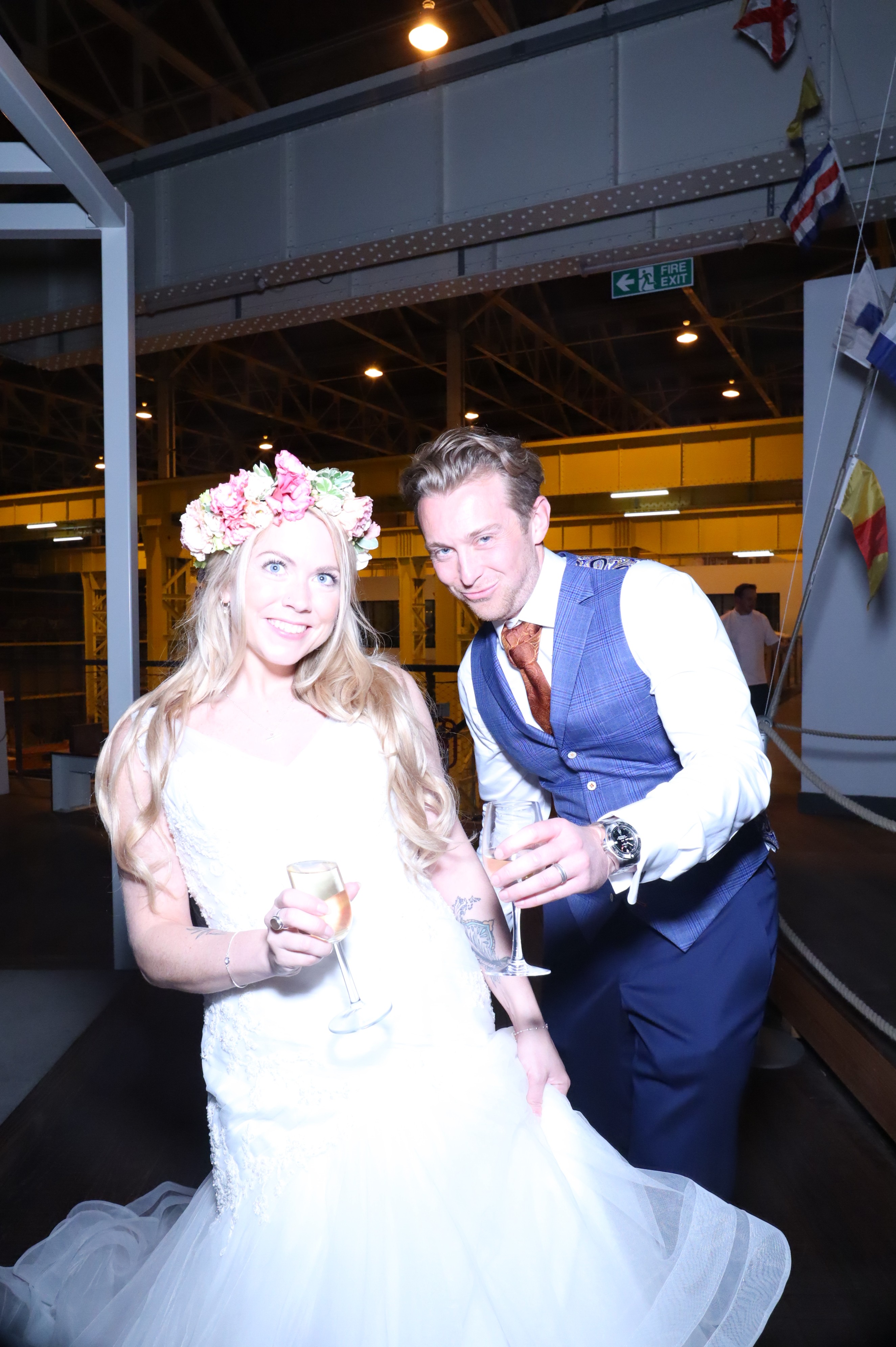 Sarah and Matty's  Boat House Party | View more photos from the event at gallery.myphotoboothexperience.co.uk/u/MyPhotoBoothExperienceLtd/Sarah-and-Mattys-Boat-House-Party