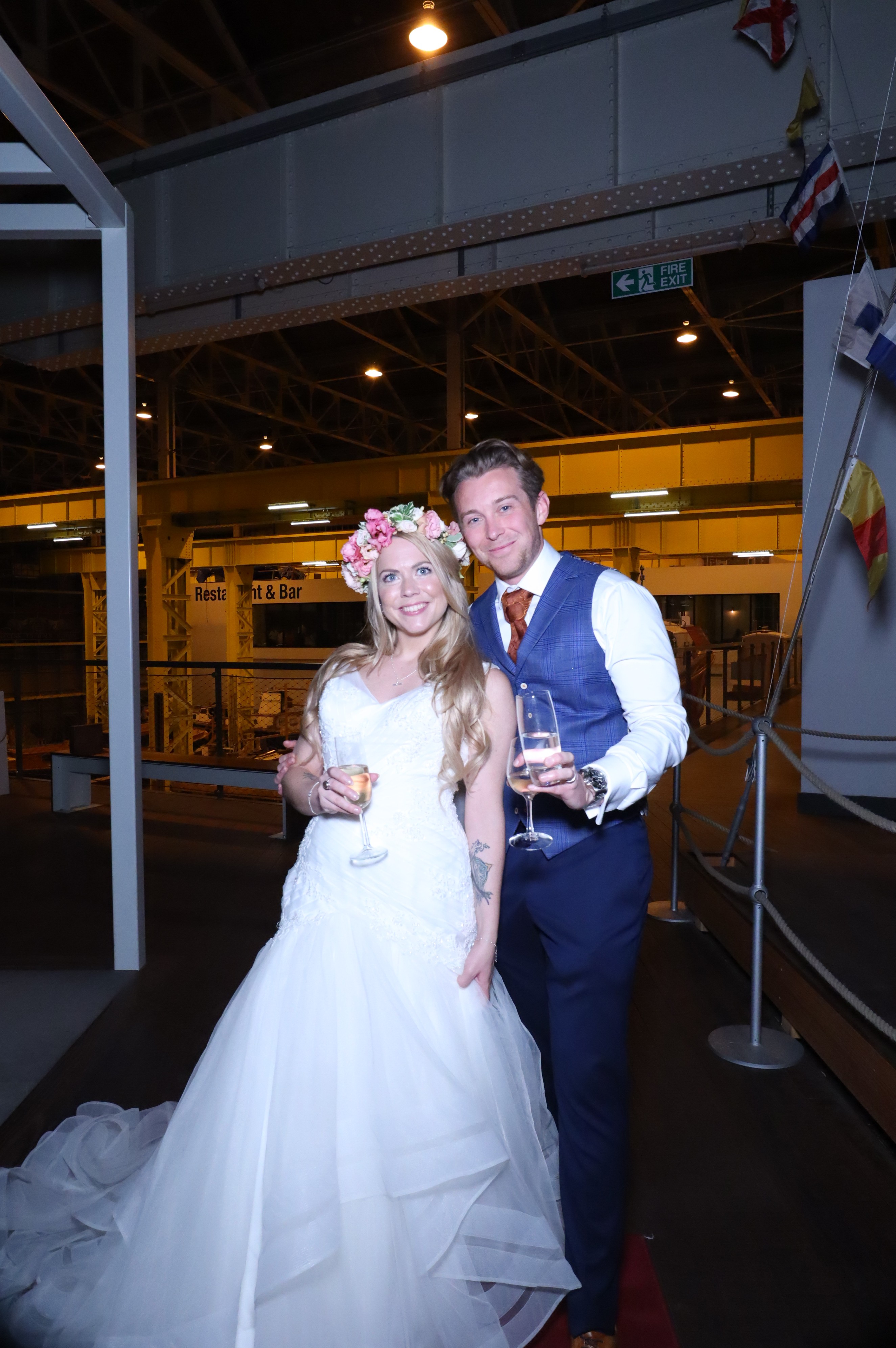 Sarah and Matty's  Boat House Party | View more photos from the event at gallery.myphotoboothexperience.co.uk/u/MyPhotoBoothExperienceLtd/Sarah-and-Mattys-Boat-House-Party