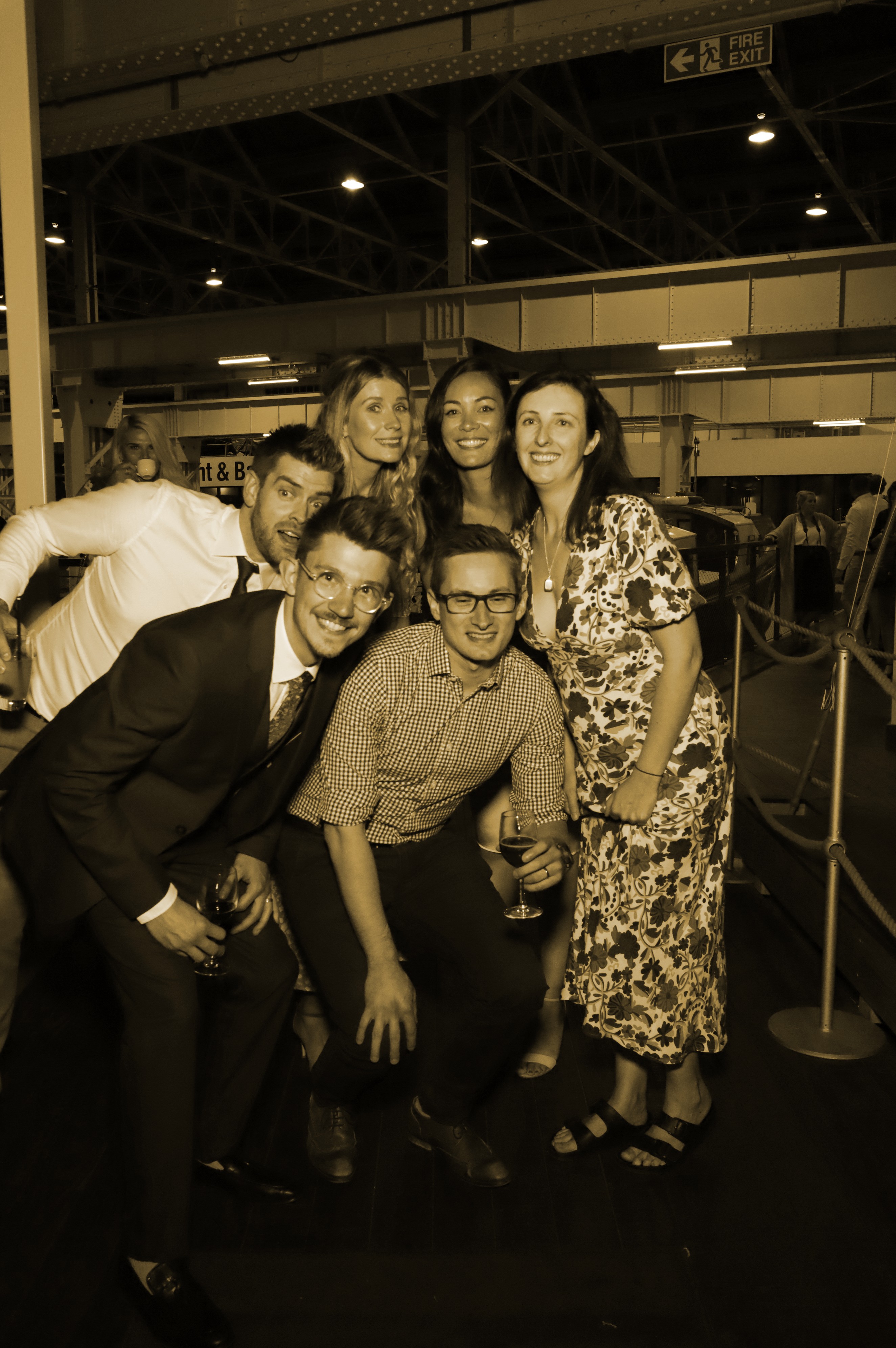 Sarah and Matty's  Boat House Party | View more photos from the event at gallery.myphotoboothexperience.co.uk/u/MyPhotoBoothExperienceLtd/Sarah-and-Mattys-Boat-House-Party