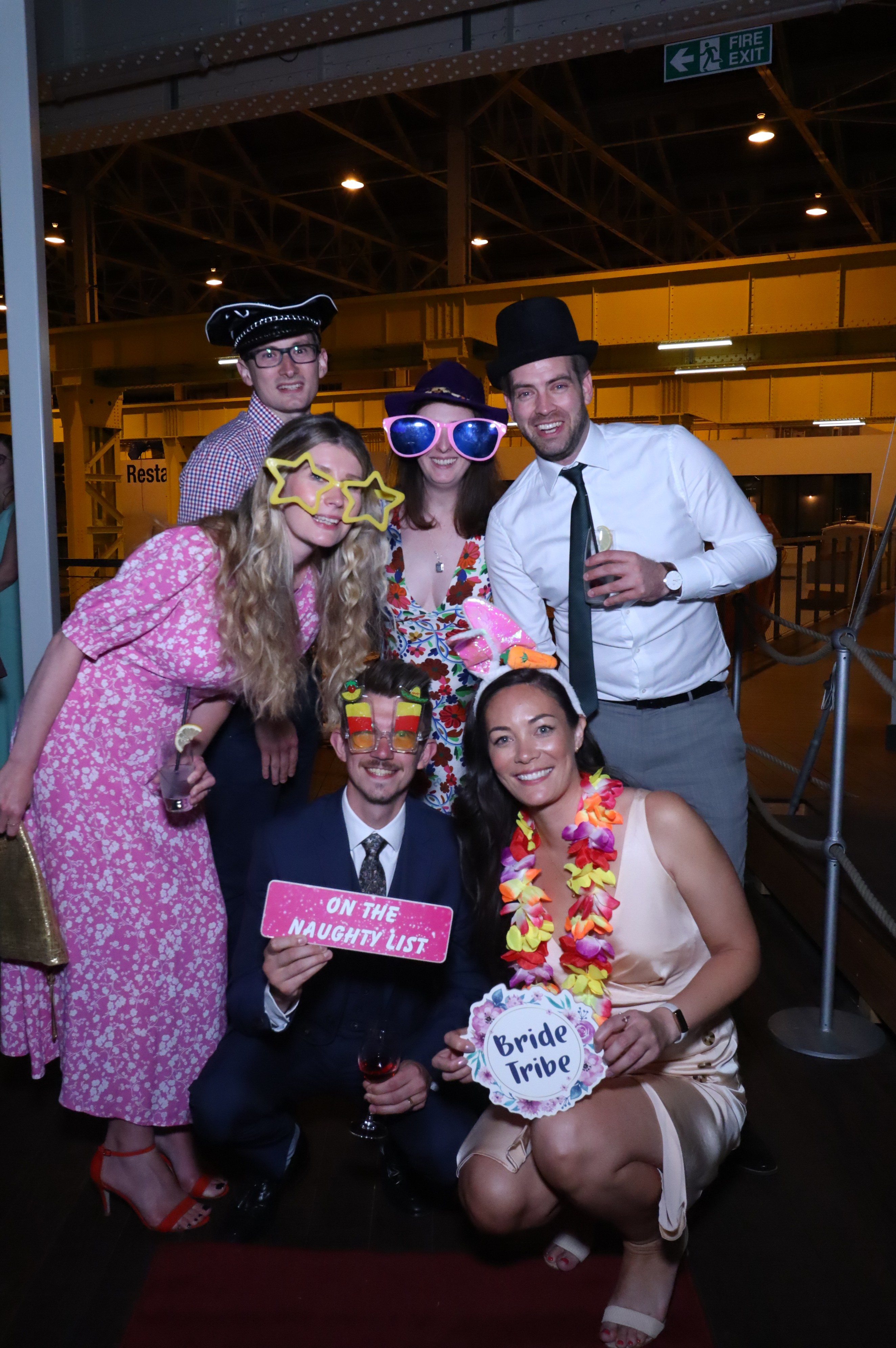Sarah and Matty's  Boat House Party | View more photos from the event at gallery.myphotoboothexperience.co.uk/u/MyPhotoBoothExperienceLtd/Sarah-and-Mattys-Boat-House-Party