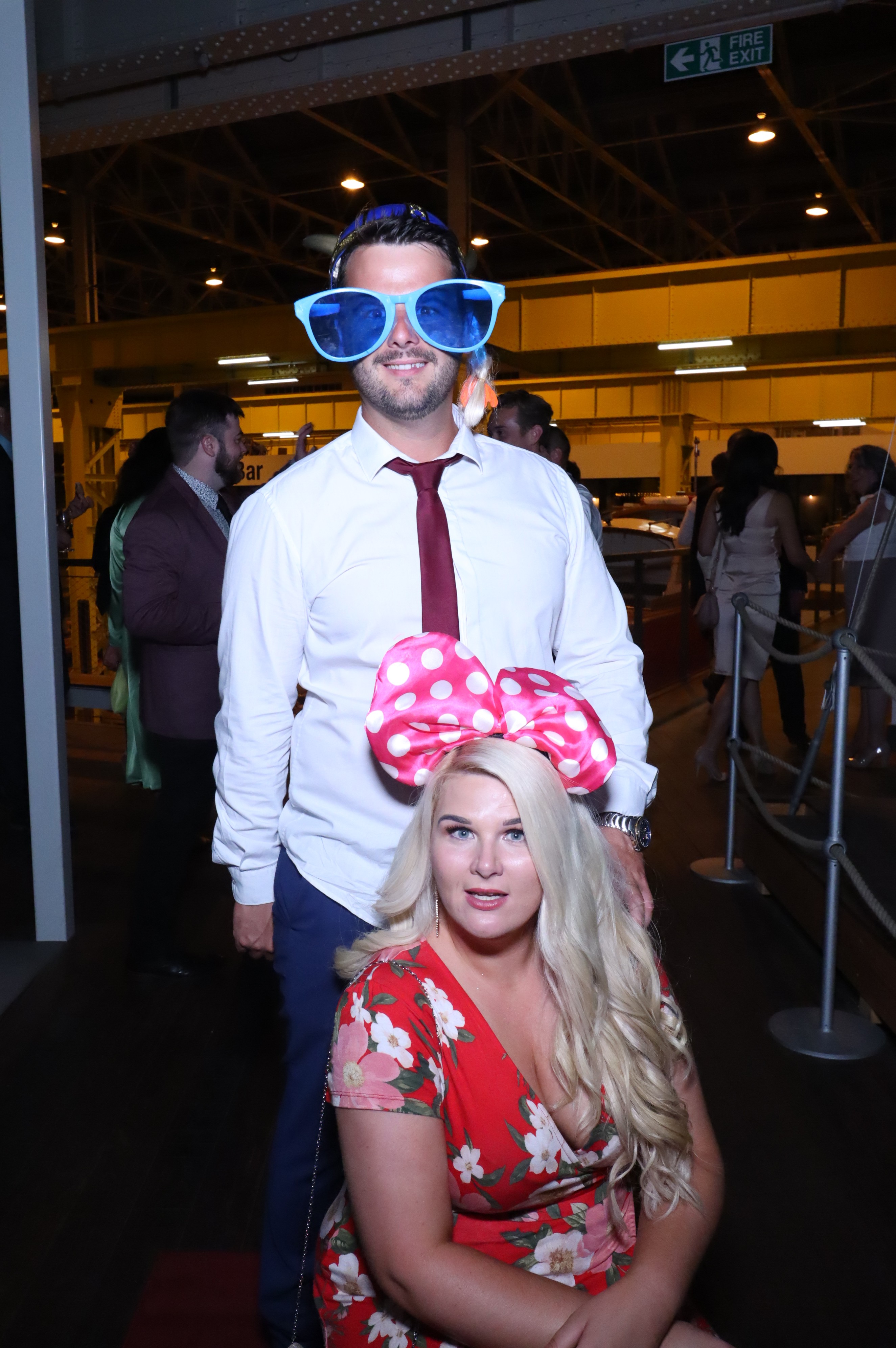 Sarah and Matty's  Boat House Party | View more photos from the event at gallery.myphotoboothexperience.co.uk/u/MyPhotoBoothExperienceLtd/Sarah-and-Mattys-Boat-House-Party
