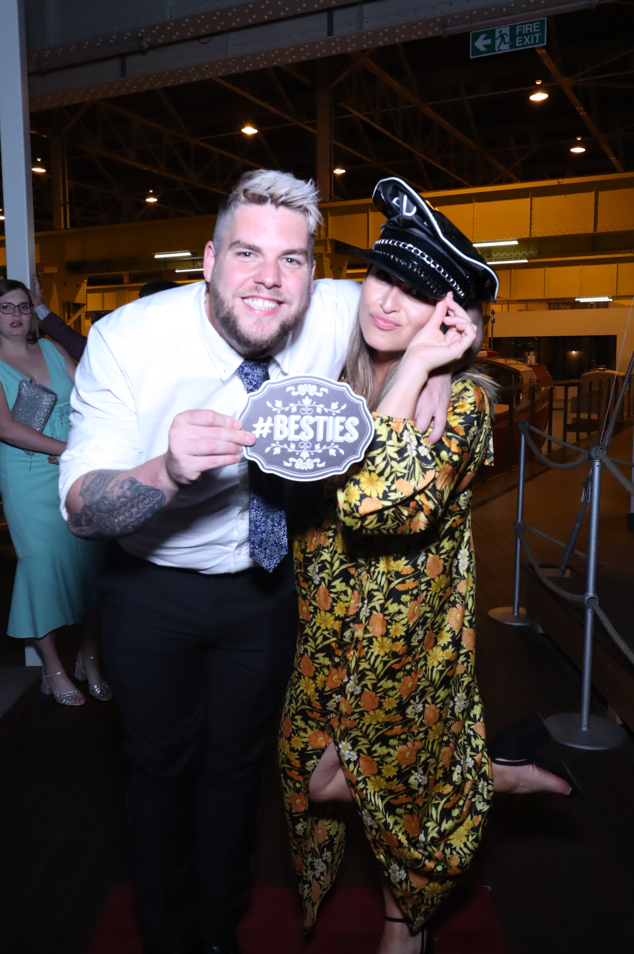 Sarah and Matty's  Boat House Party | View more photos from the event at gallery.myphotoboothexperience.co.uk/u/MyPhotoBoothExperienceLtd/Sarah-and-Mattys-Boat-House-Party