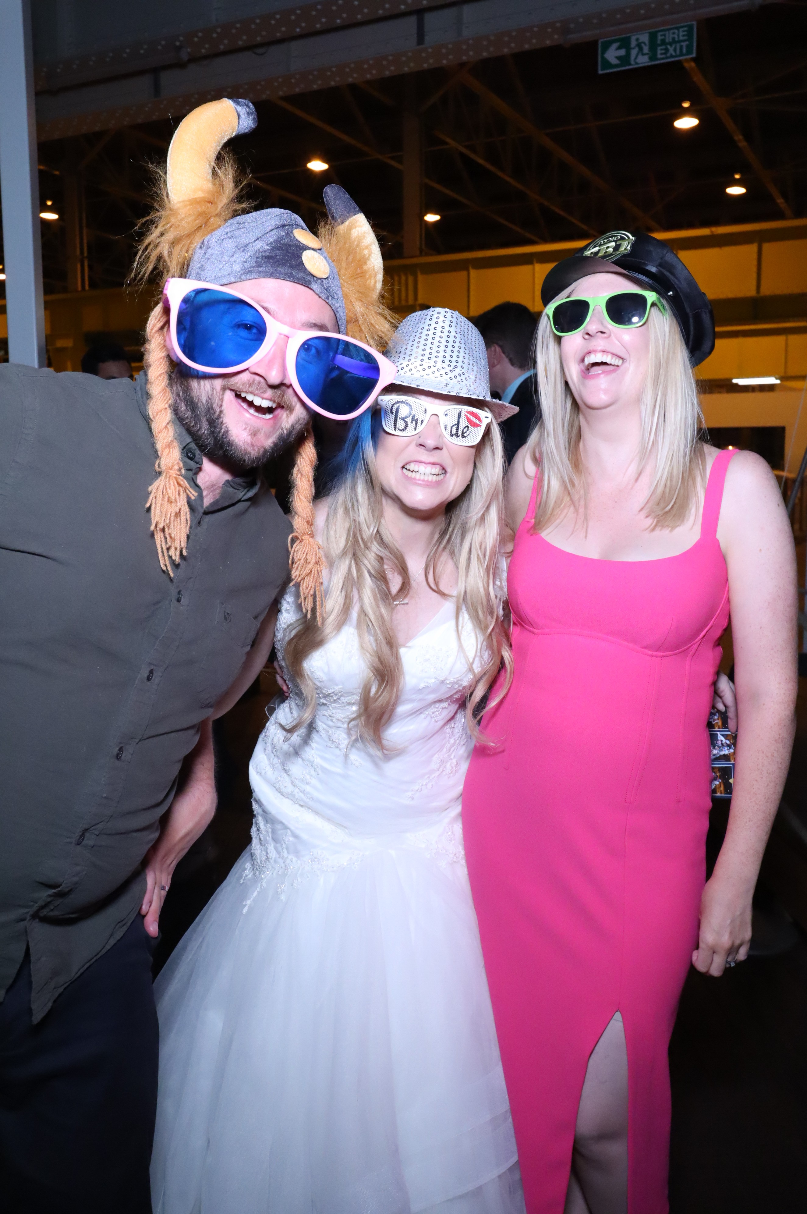 Sarah and Matty's  Boat House Party | View more photos from the event at gallery.myphotoboothexperience.co.uk/u/MyPhotoBoothExperienceLtd/Sarah-and-Mattys-Boat-House-Party
