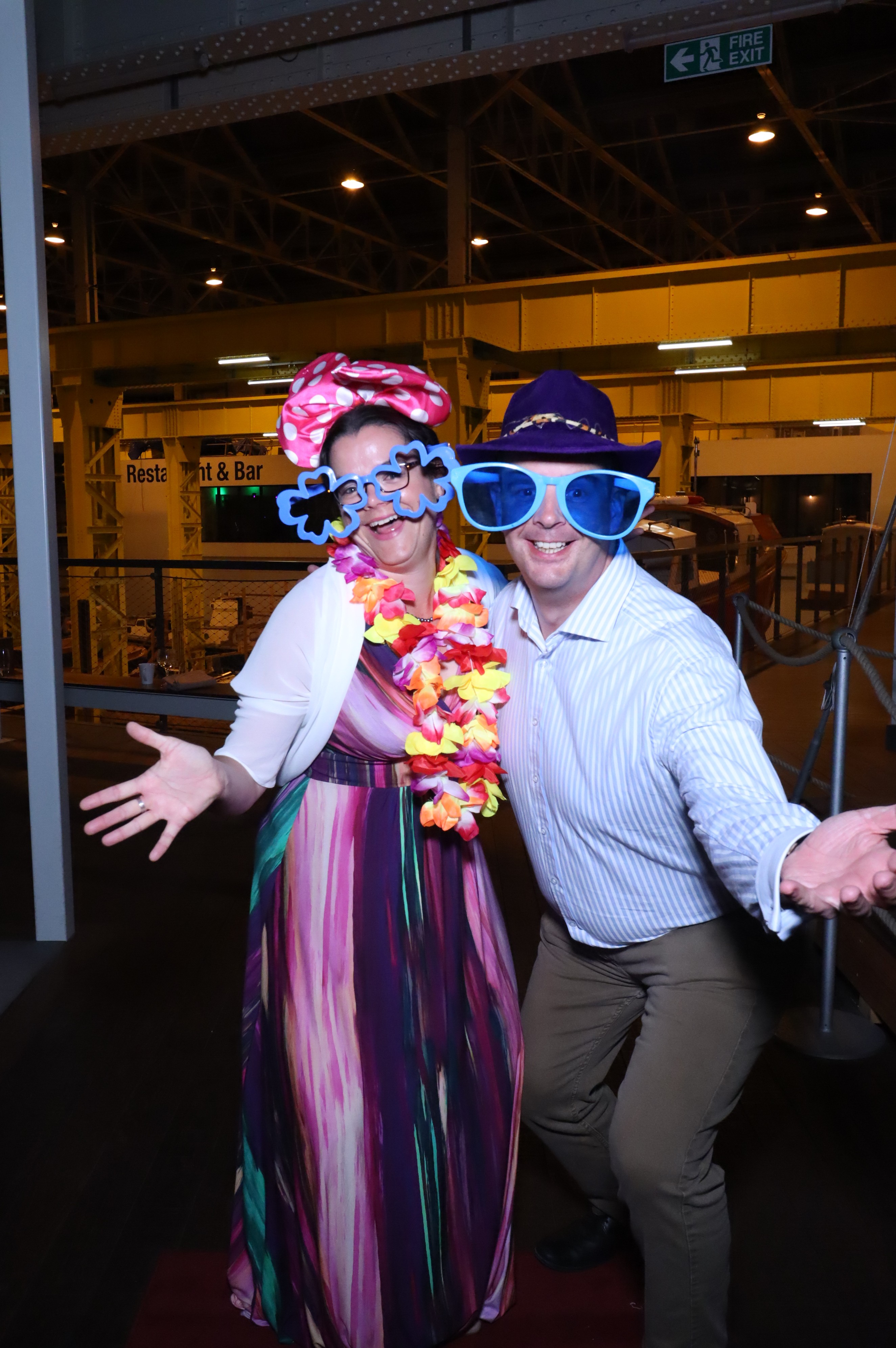 Sarah and Matty's  Boat House Party | View more photos from the event at gallery.myphotoboothexperience.co.uk/u/MyPhotoBoothExperienceLtd/Sarah-and-Mattys-Boat-House-Party
