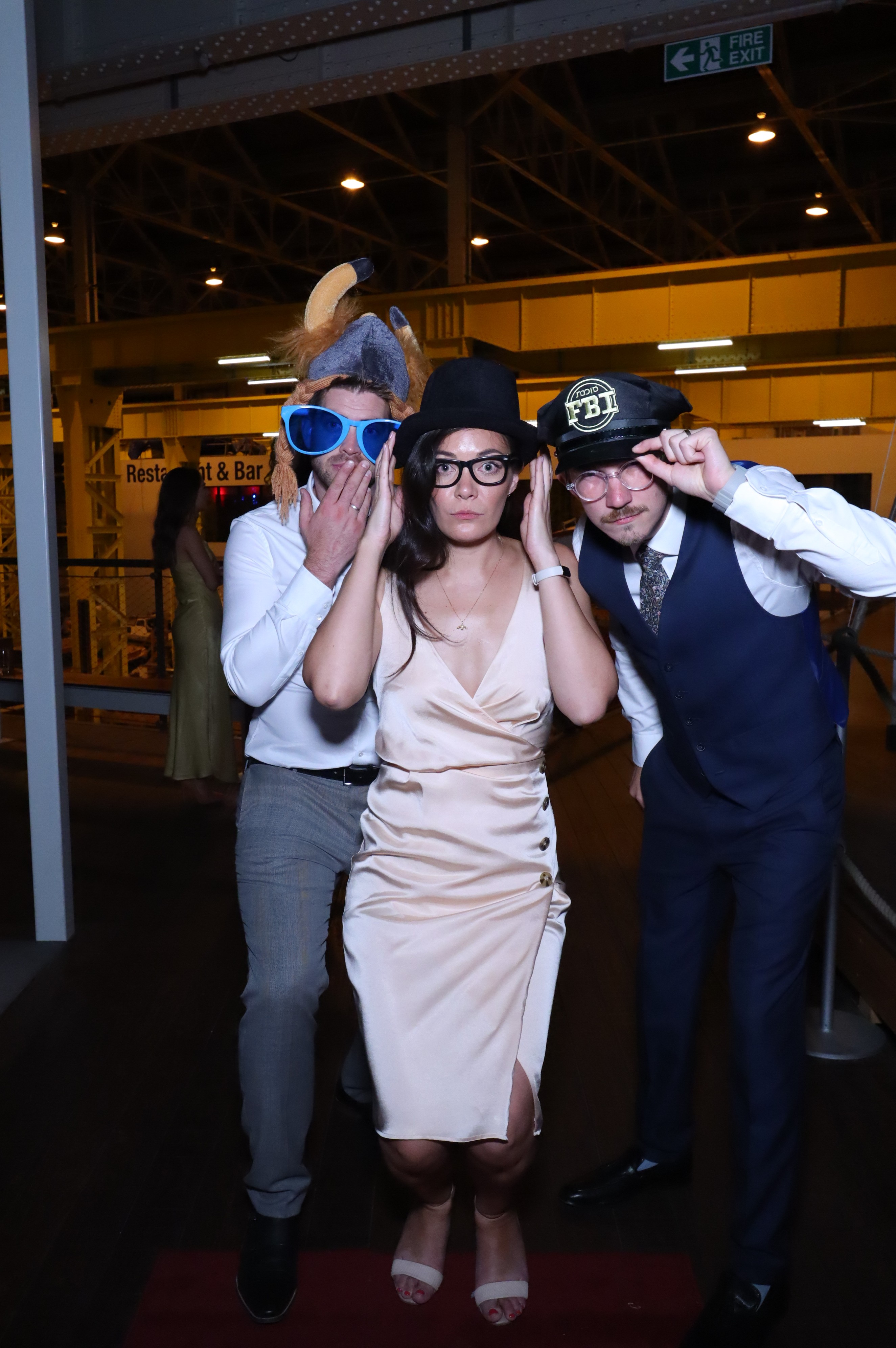 Sarah and Matty's  Boat House Party | View more photos from the event at gallery.myphotoboothexperience.co.uk/u/MyPhotoBoothExperienceLtd/Sarah-and-Mattys-Boat-House-Party